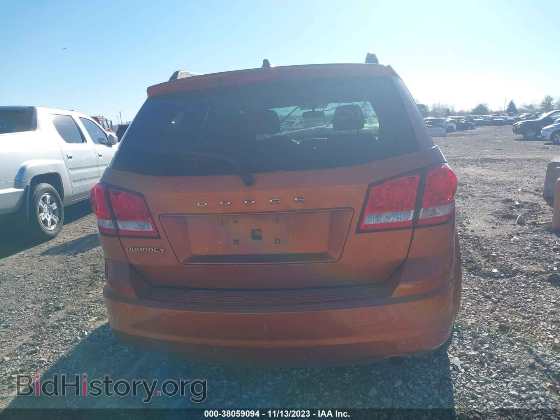 2011 DODGE JOURNEY - VIN: 3D4PG4FB5BT508399 - Photo 16