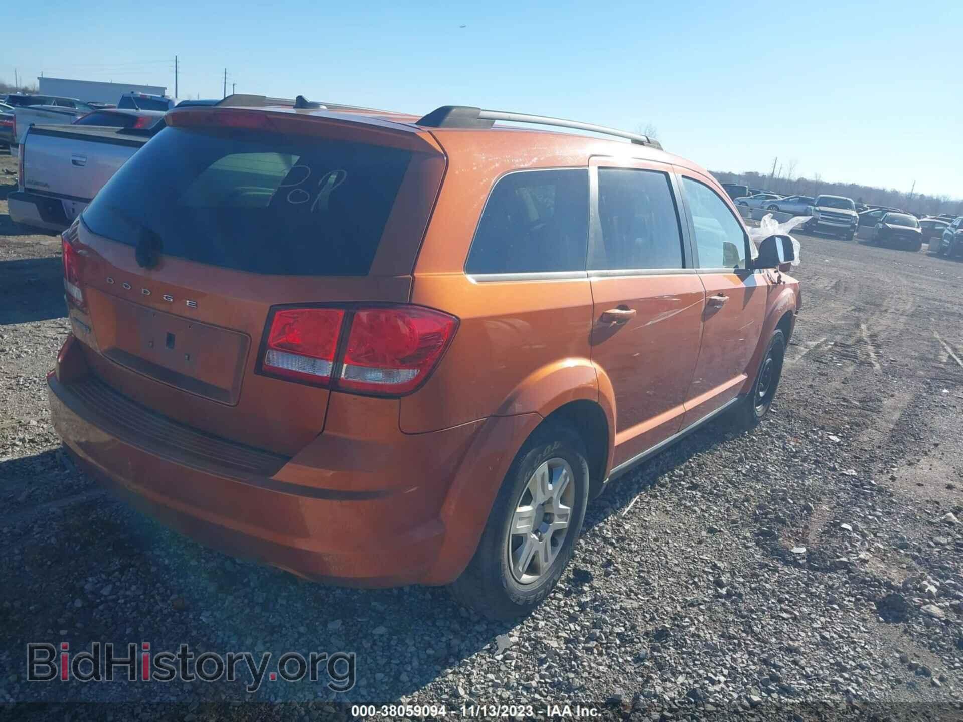 2011 DODGE JOURNEY - VIN: 3D4PG4FB5BT508399 - Photo 4