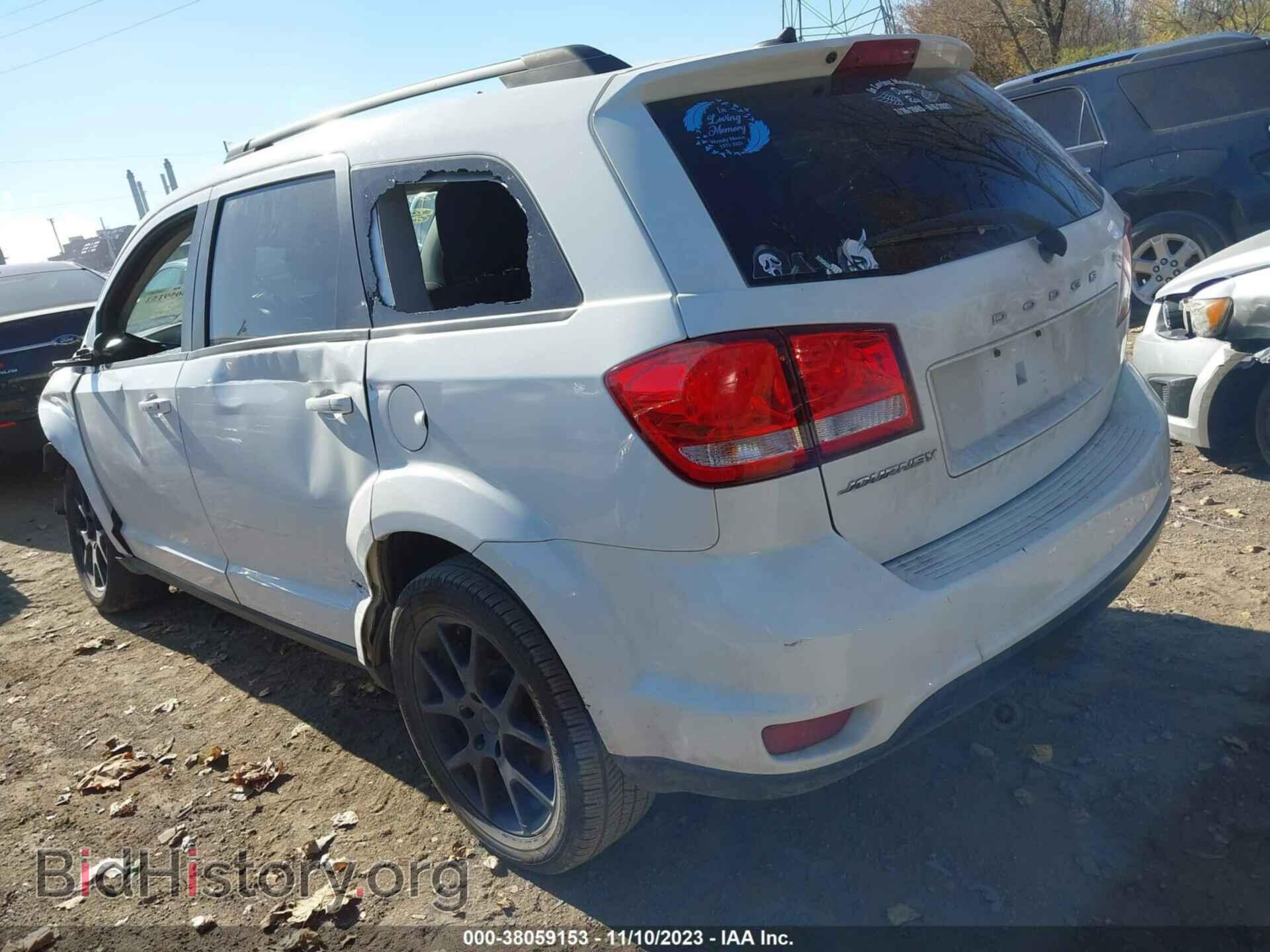 2017 DODGE JOURNEY - VIN: 3C4PDCBB4HT582668 - Фото 3