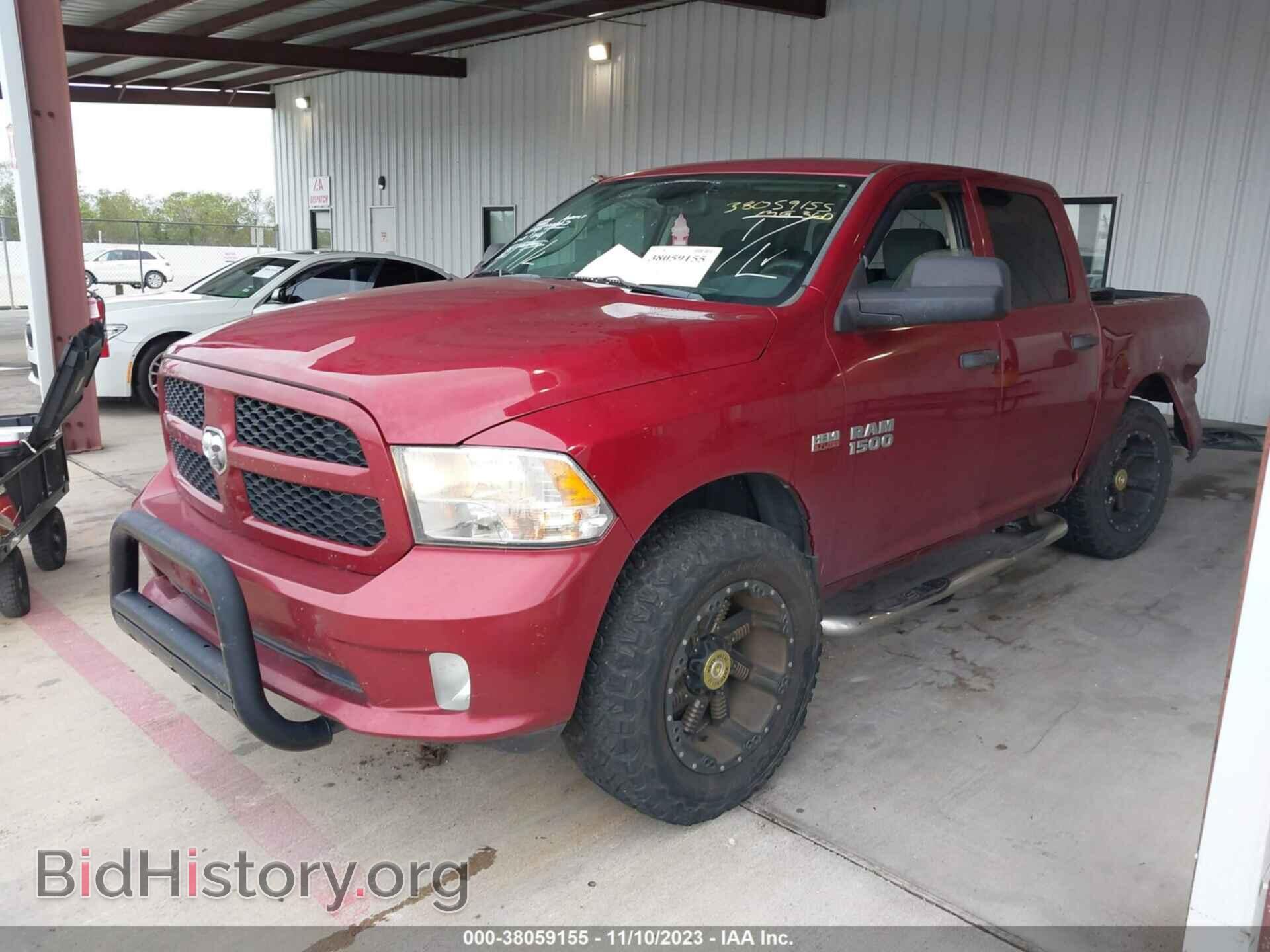 2013 RAM 1500 - VIN: 1C6RR6KT7DS628887 - Фото 2