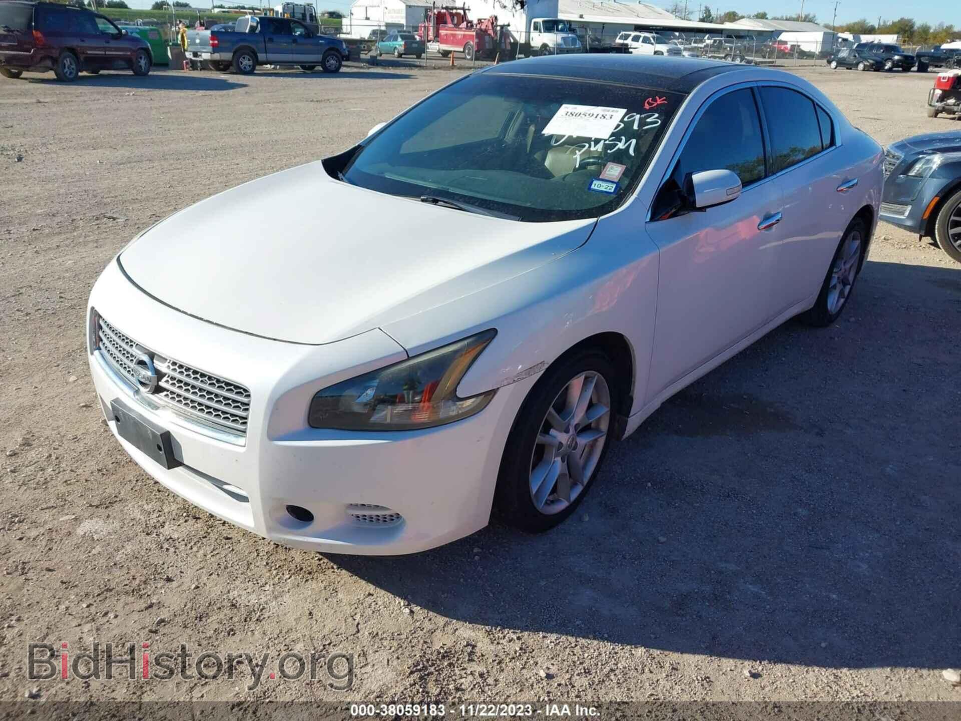 2011 NISSAN MAXIMA - VIN: 1N4AA5AP0BC814893 - Фото 2