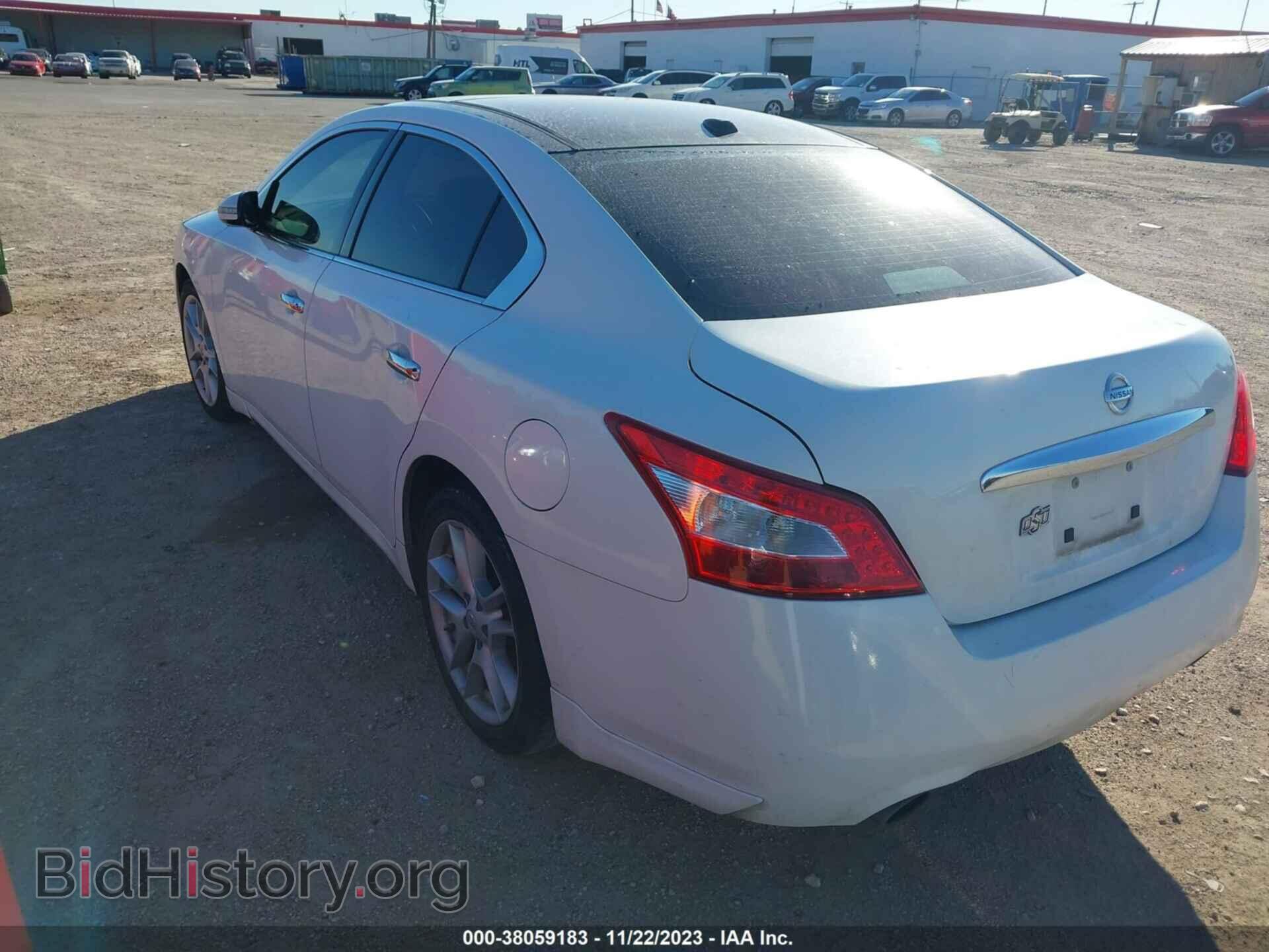 2011 NISSAN MAXIMA - VIN: 1N4AA5AP0BC814893 - Фото 3