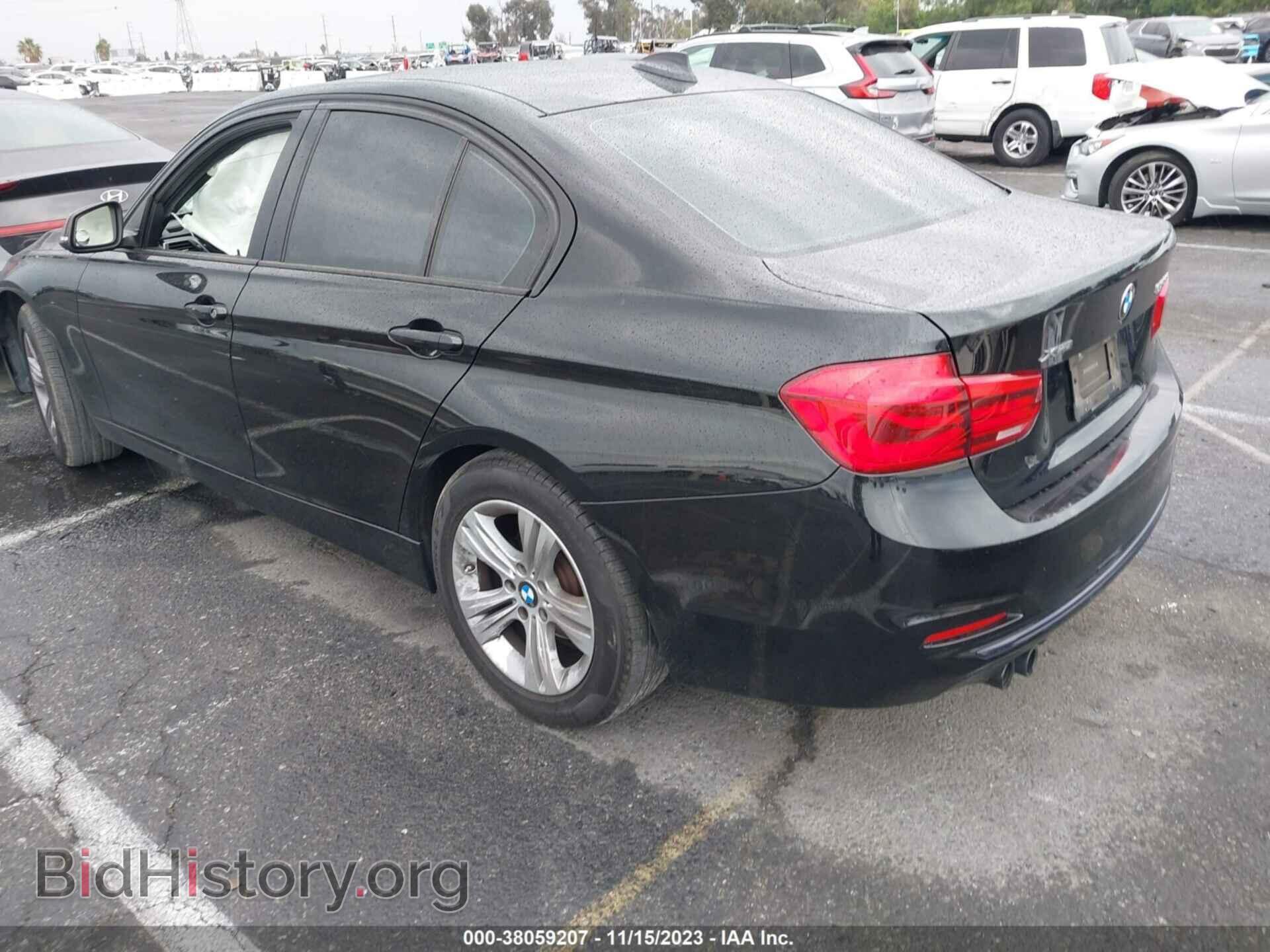 2016 BMW 328I - VIN: WBA8E3G57GNU04544 - Фото 3