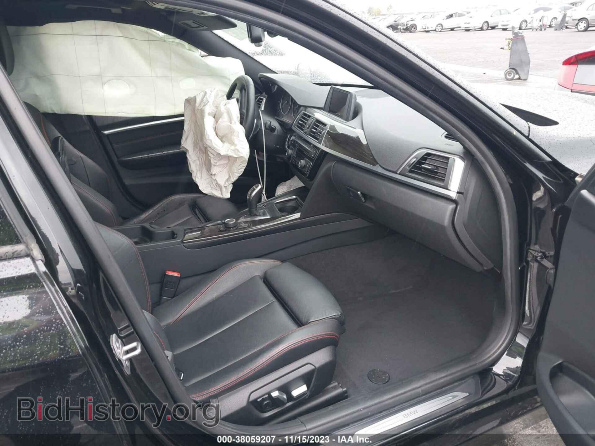 2016 BMW 328I - VIN: WBA8E3G57GNU04544 - Фото 5
