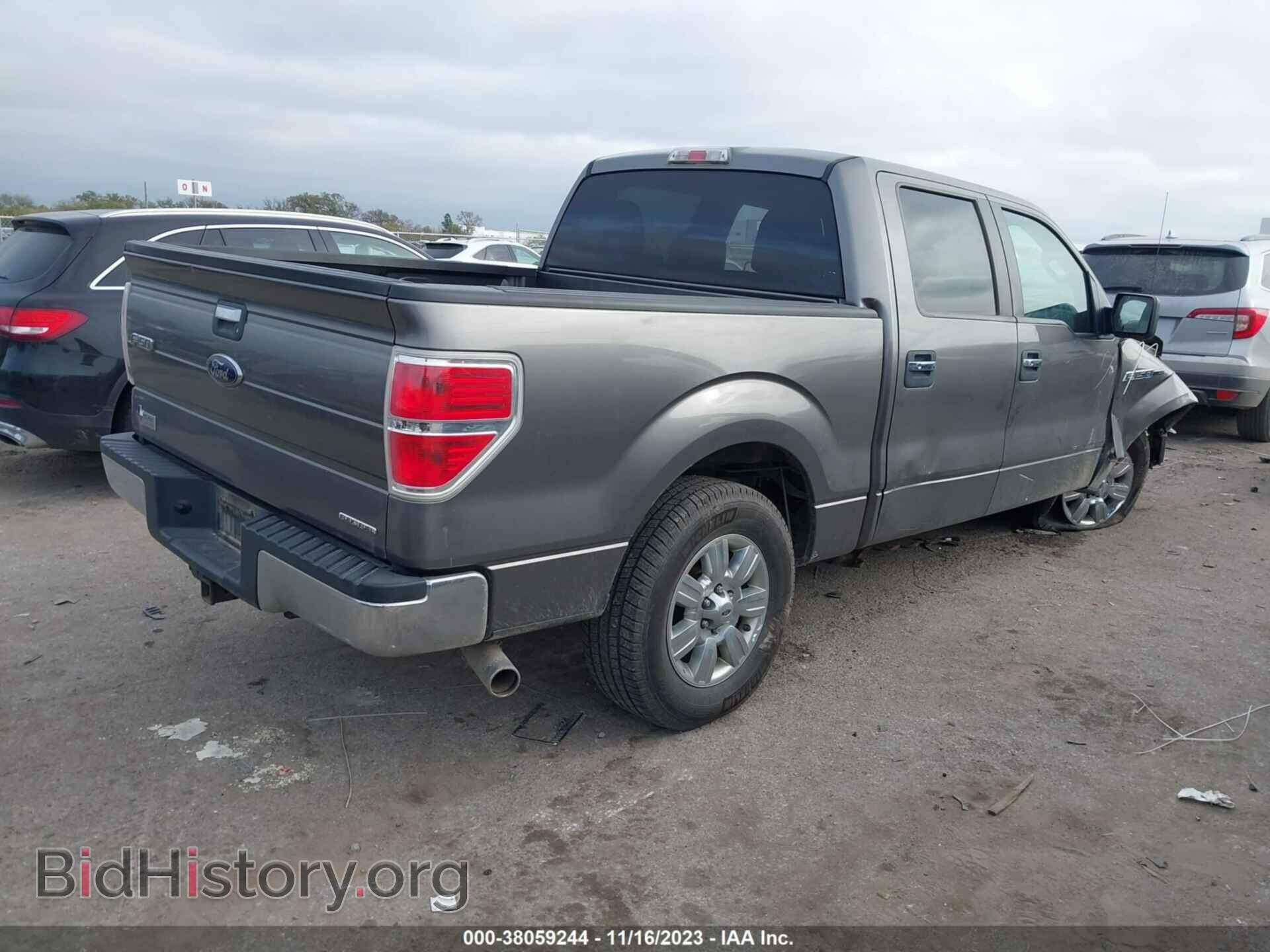 2012 FORD F-150 - VIN: 1FTFW1CF1CFC40562 - Фото 4