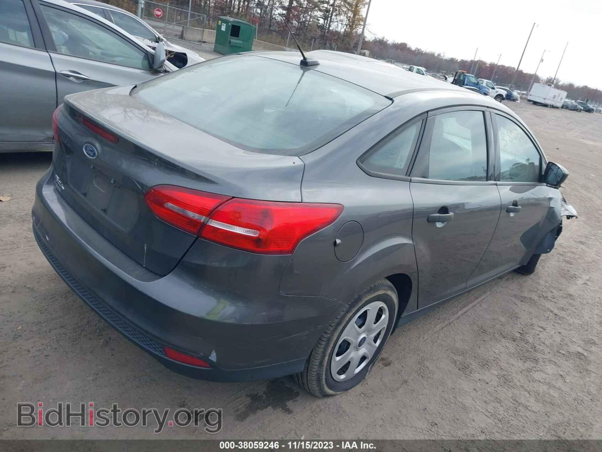 2016 FORD FOCUS - VIN: 1FADP3E26GL248499 - Photo 4