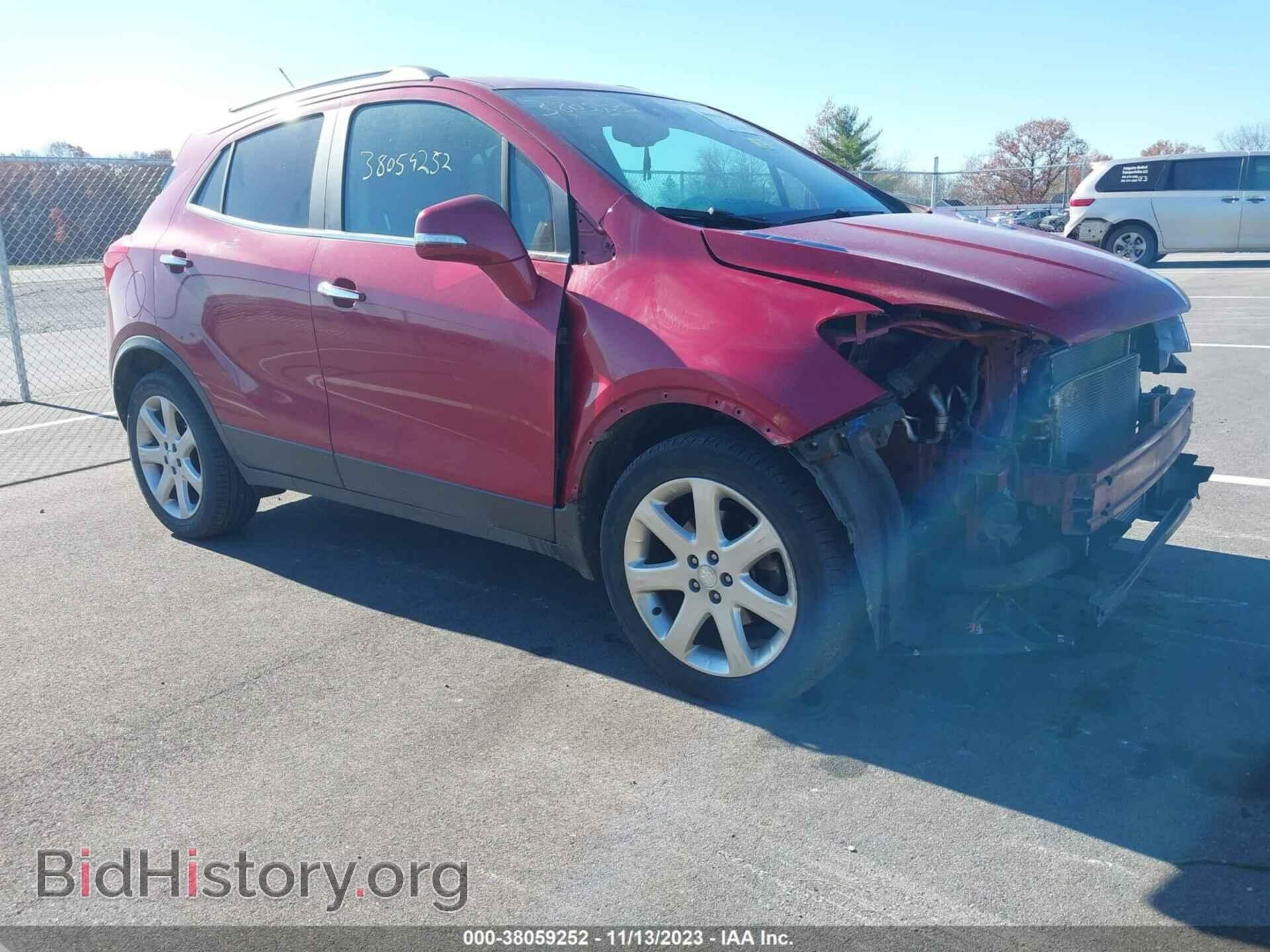 Фотография KL4CJCSB5FB222373 - BUICK ENCORE 2015