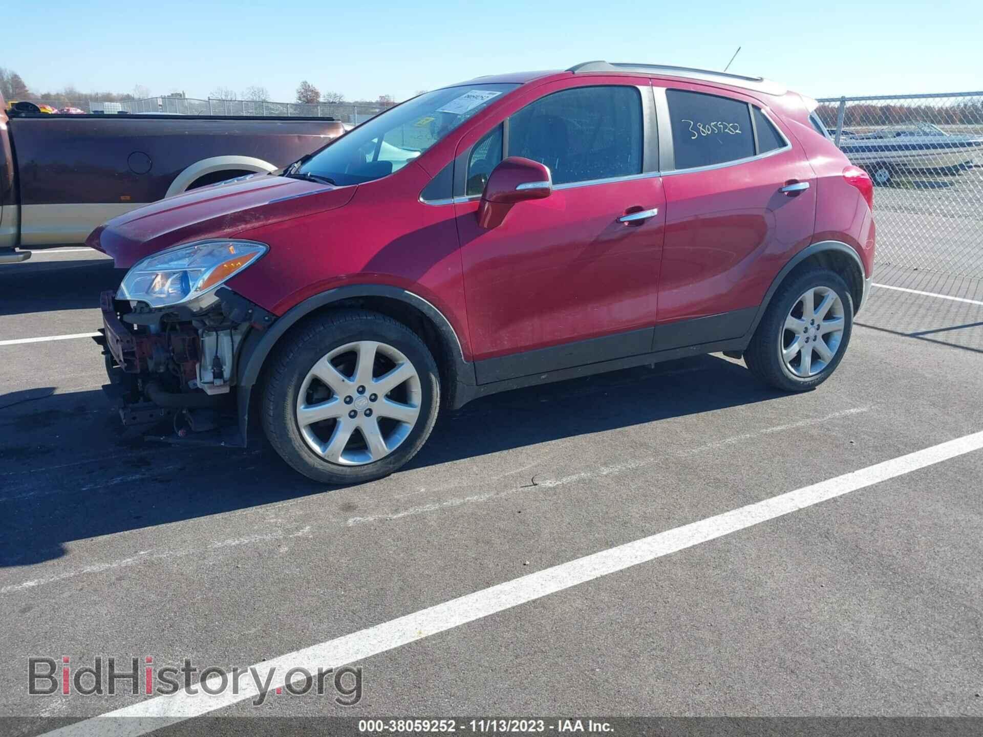 2015 BUICK ENCORE - VIN: KL4CJCSB5FB222373 - Фото 2