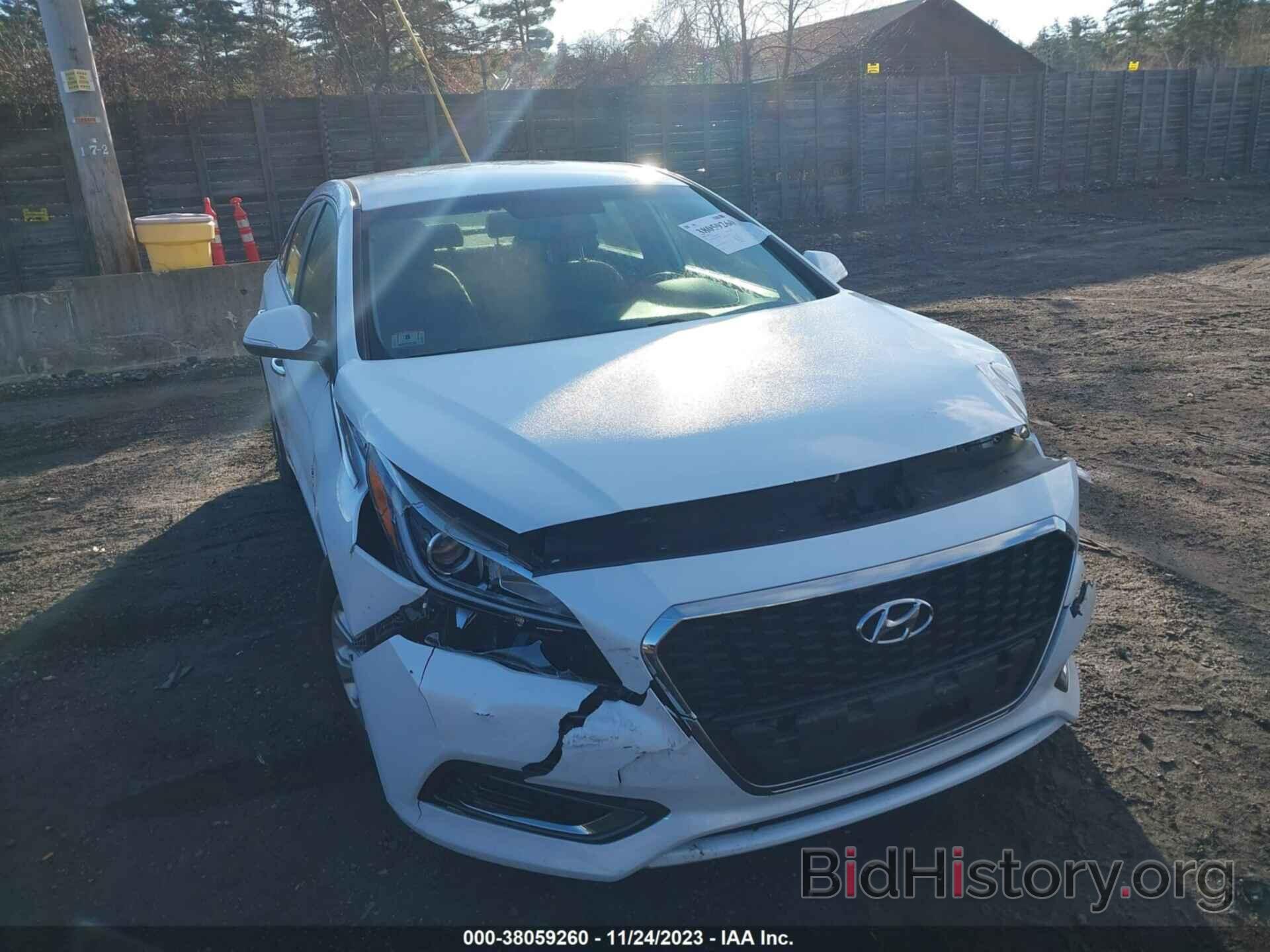 Photo KMHE24L14HA048470 - HYUNDAI SONATA HYBRID 2017