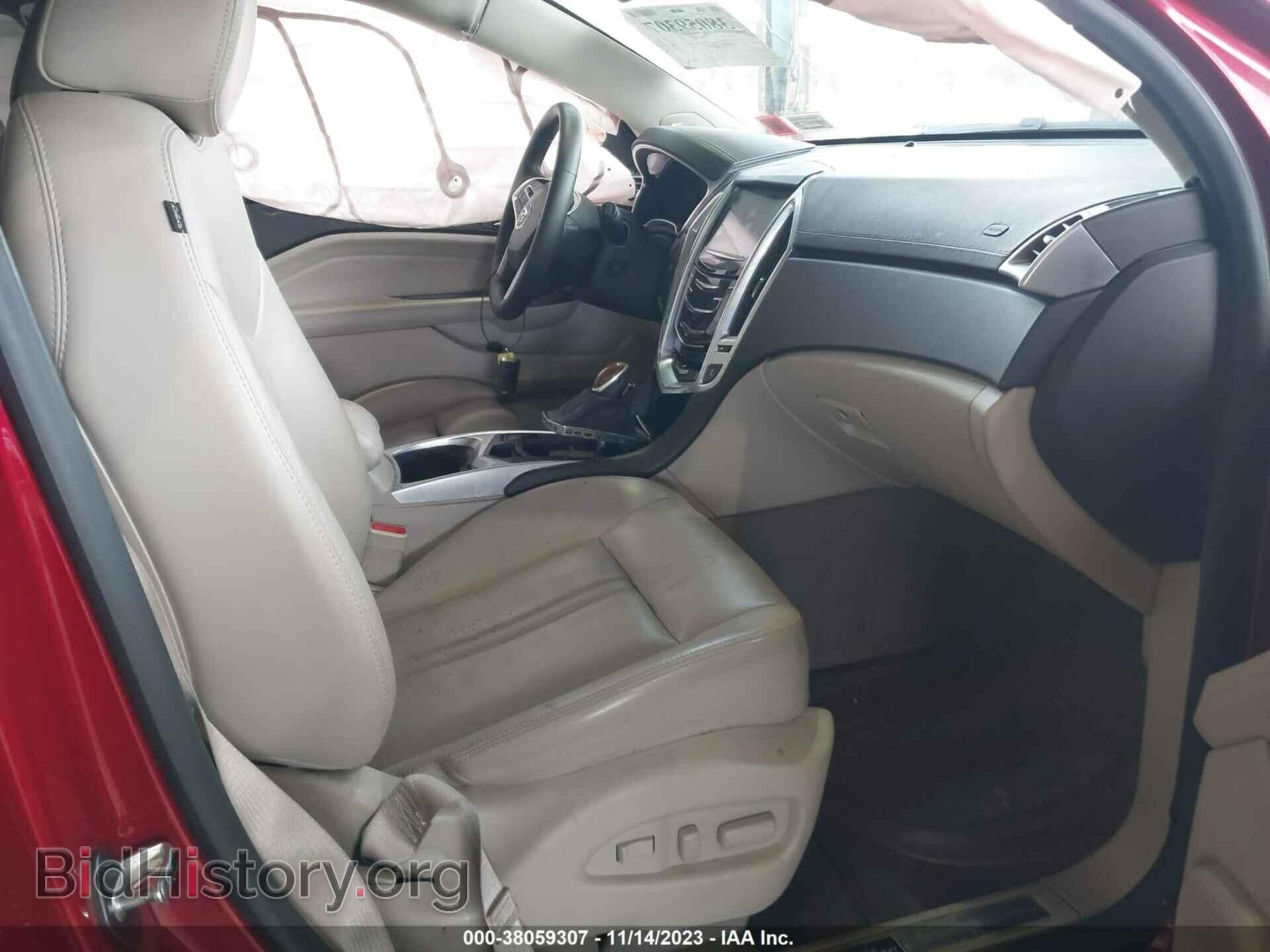 2013 CADILLAC SRX - VIN: 3GYFNCE37DS652042 - Фото 5