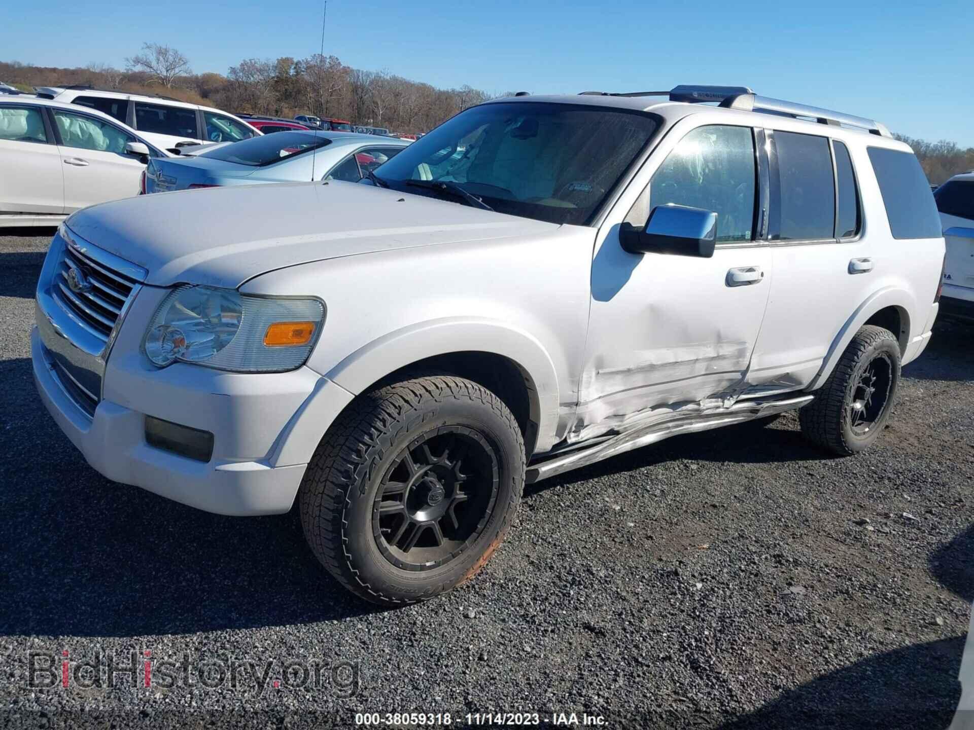 2010 FORD EXPLORER - VIN: 1FMEU7FE9AUA38015 - Фото 2