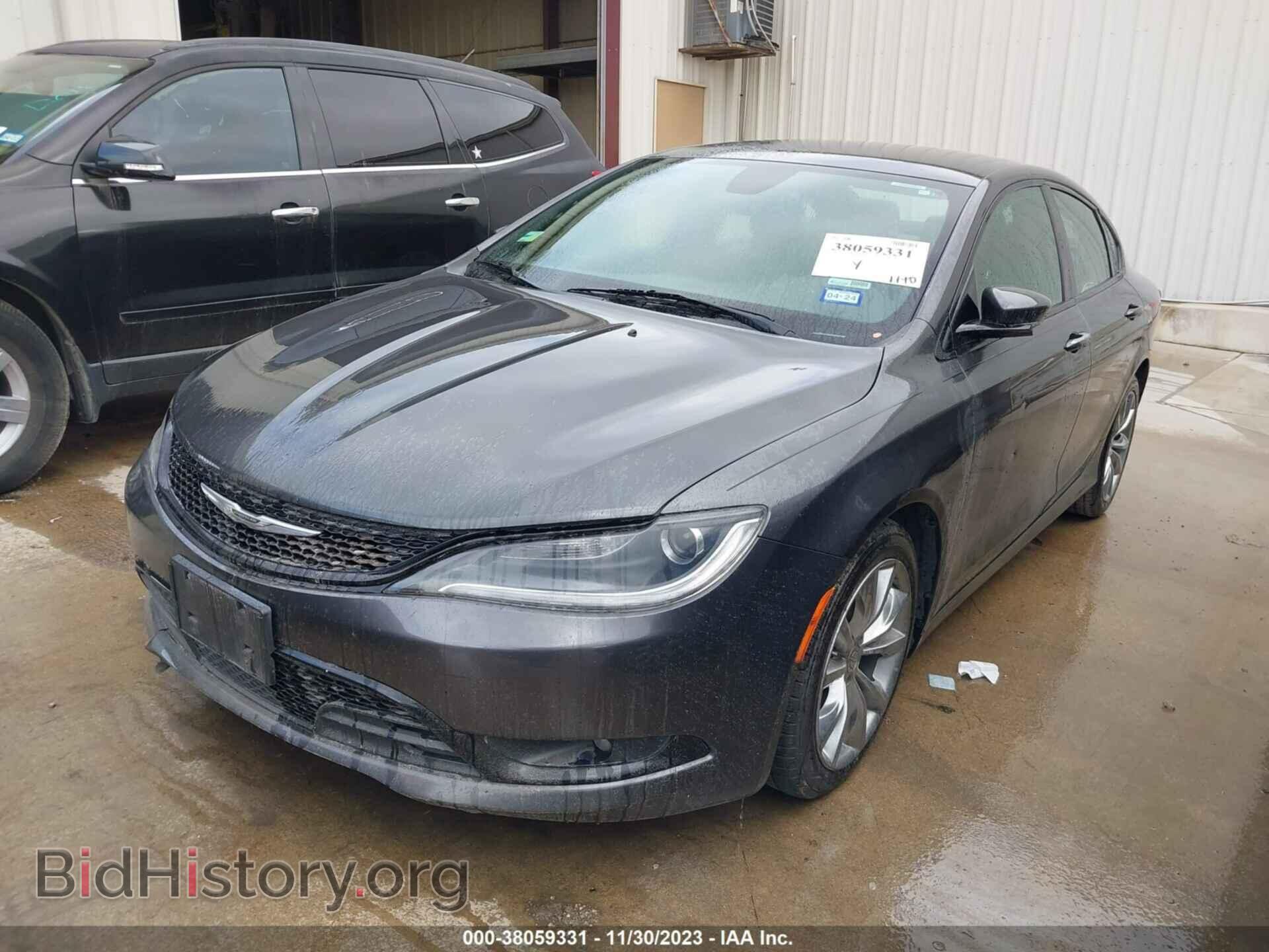 2015 CHRYSLER 200 - VIN: 1C3CCCBB1FN532586 - Фото 2
