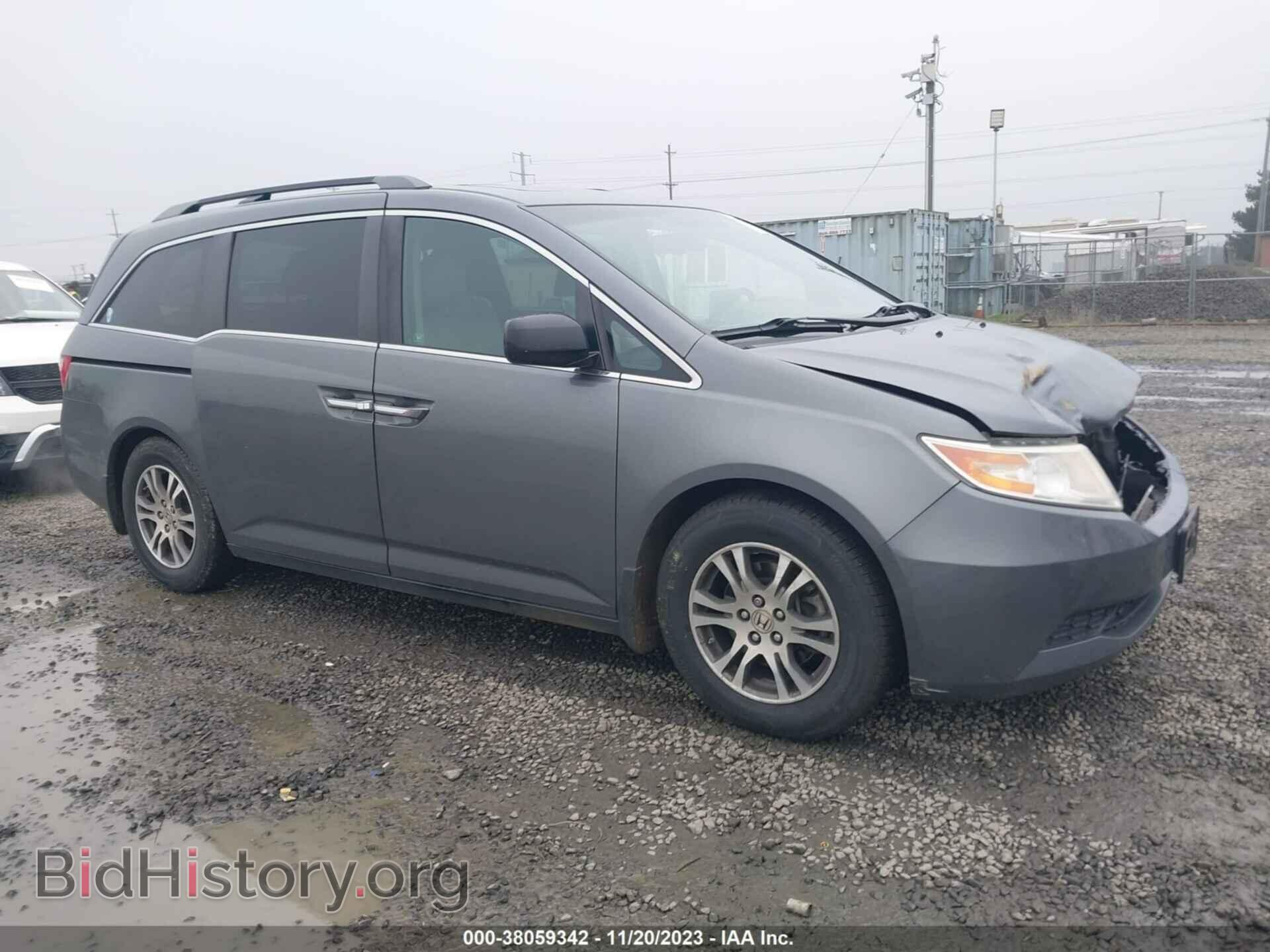 Photo 5FNRL5H62CB107397 - HONDA ODYSSEY 2012
