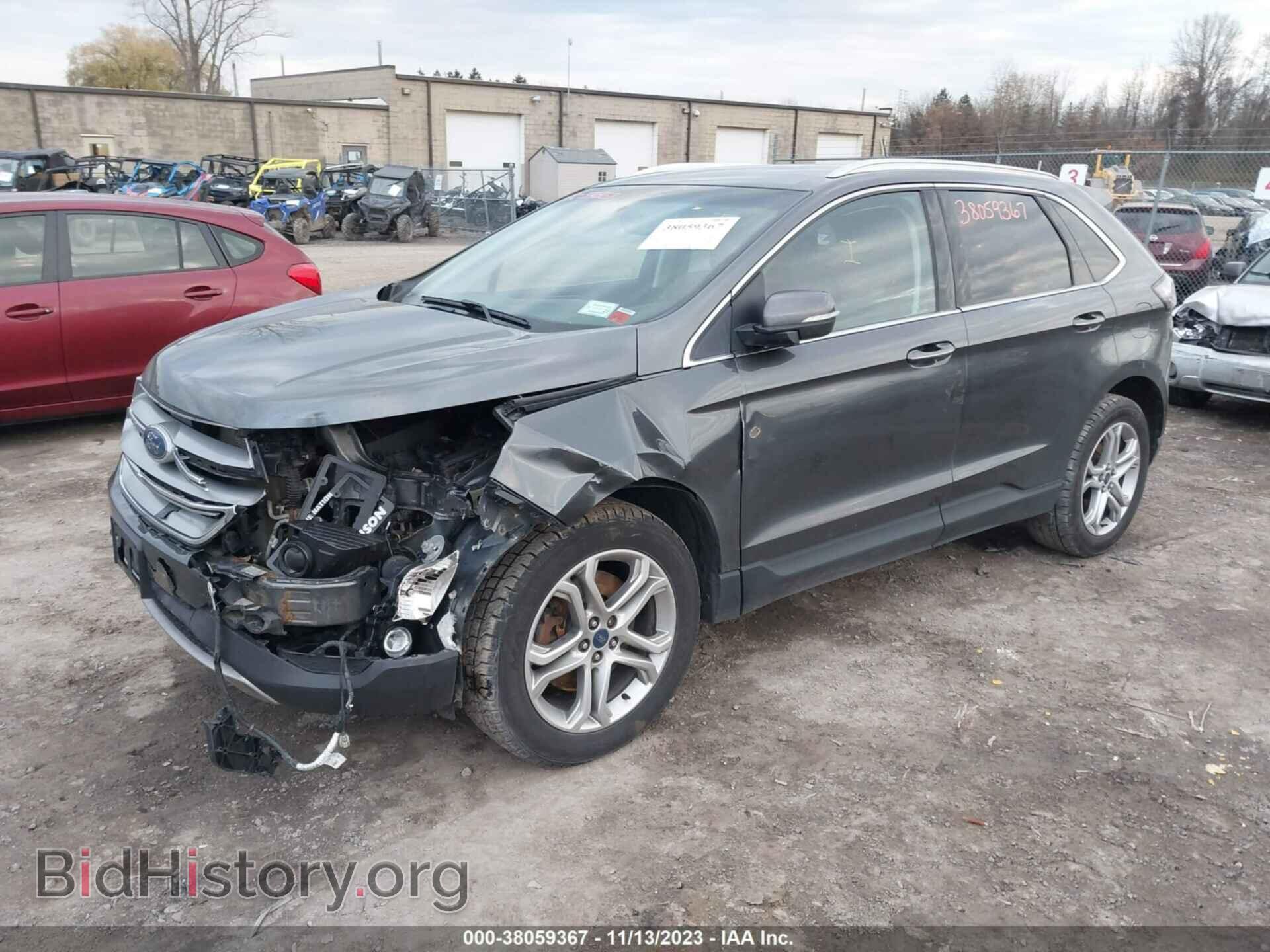 2016 FORD EDGE - VIN: 2FMPK4K90GBC23056 - Photo 2
