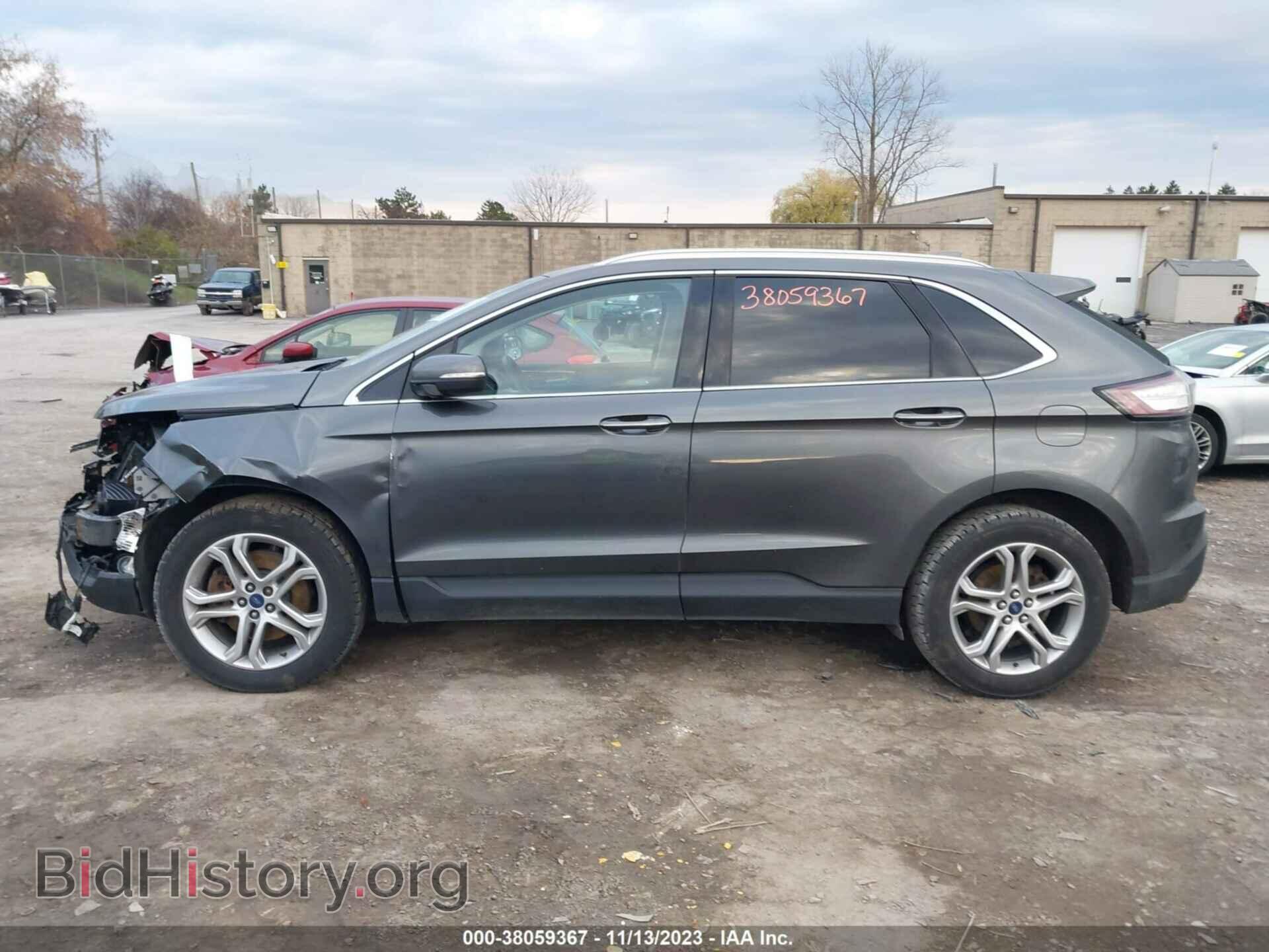 2016 FORD EDGE - VIN: 2FMPK4K90GBC23056 - Photo 15