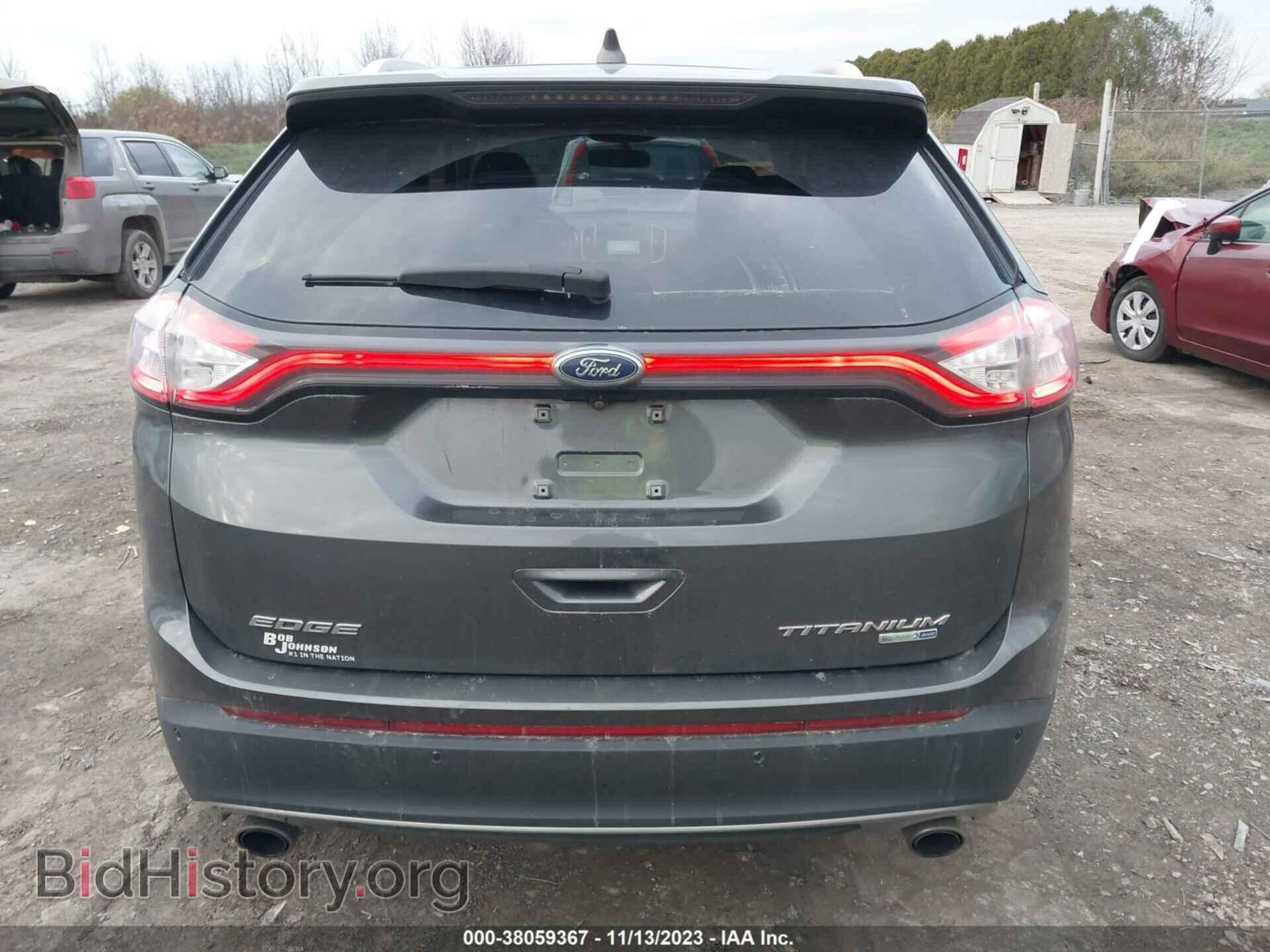 2016 FORD EDGE - VIN: 2FMPK4K90GBC23056 - Photo 17
