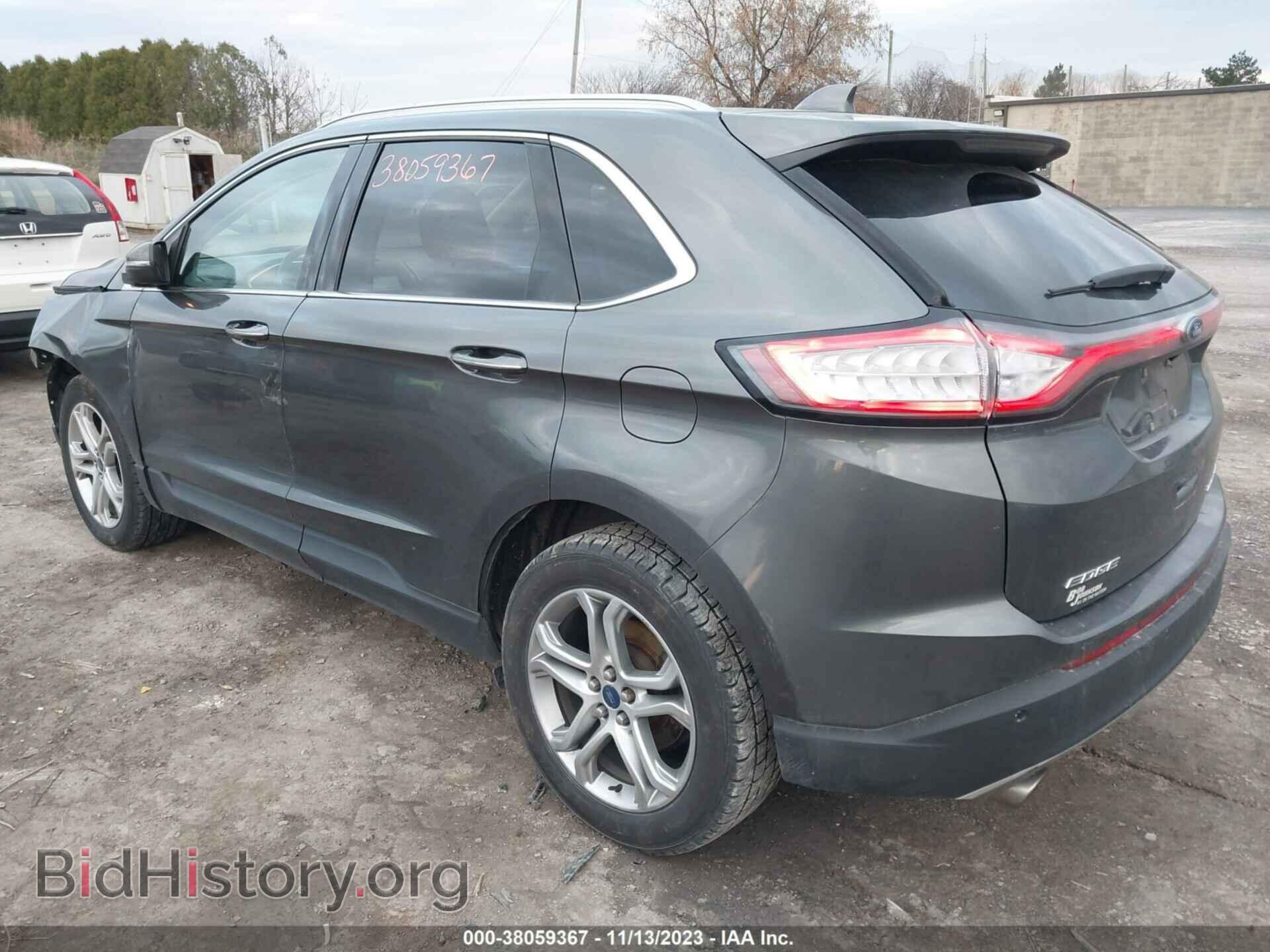 2016 FORD EDGE - VIN: 2FMPK4K90GBC23056 - Photo 3