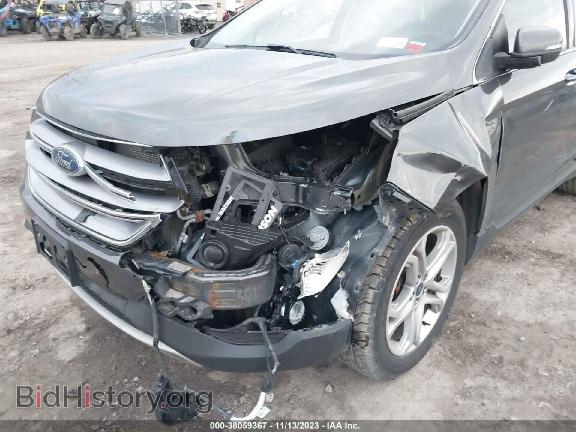 2016 FORD EDGE - VIN: 2FMPK4K90GBC23056 - Photo 6