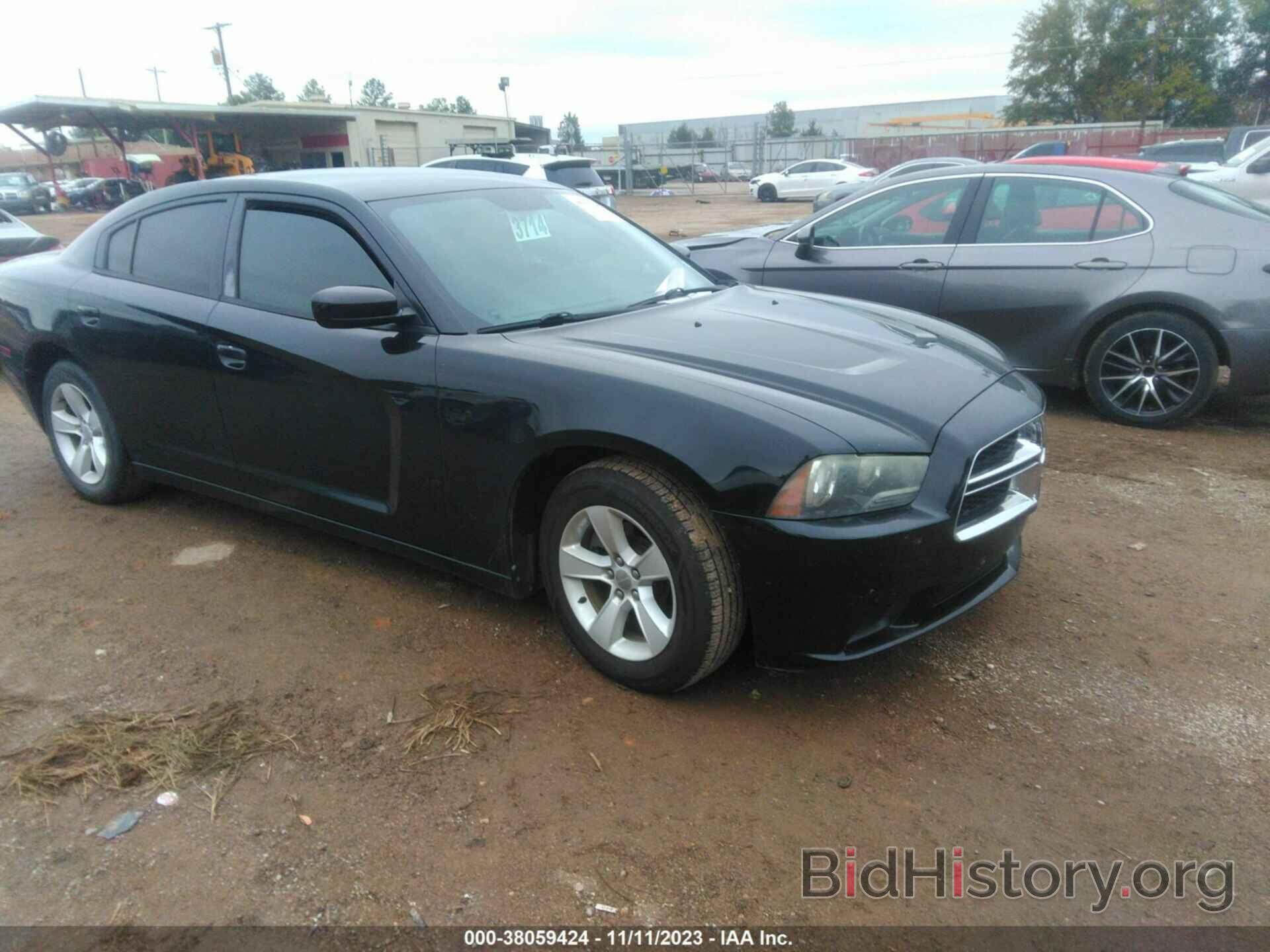 Photo 2C3CDXBG9DH631999 - DODGE CHARGER 2013