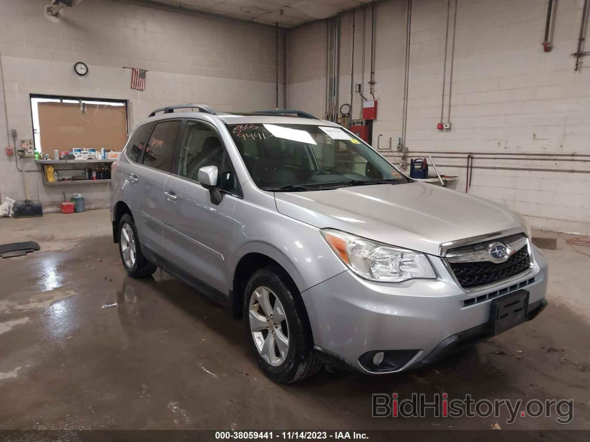 Photo JF2SJAHC1EH549064 - SUBARU FORESTER 2014