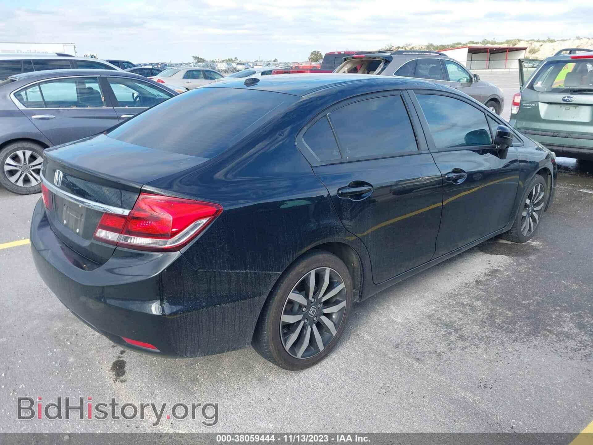 2014 HONDA CIVIC - VIN: 19XFB2F99EE071248 - Photo 4