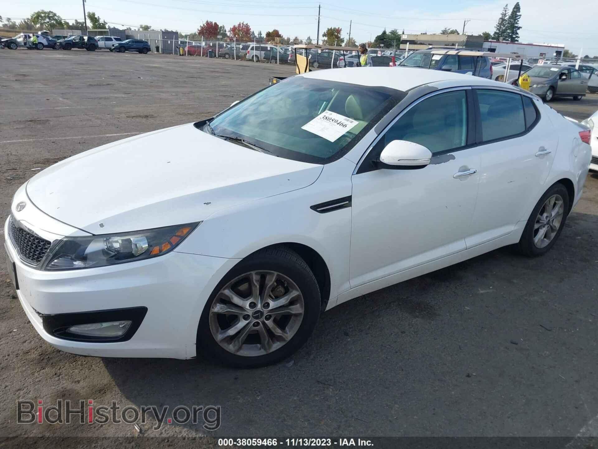2013 KIA OPTIMA - VIN: 5XXGN4A73DG252817 - Photo 2