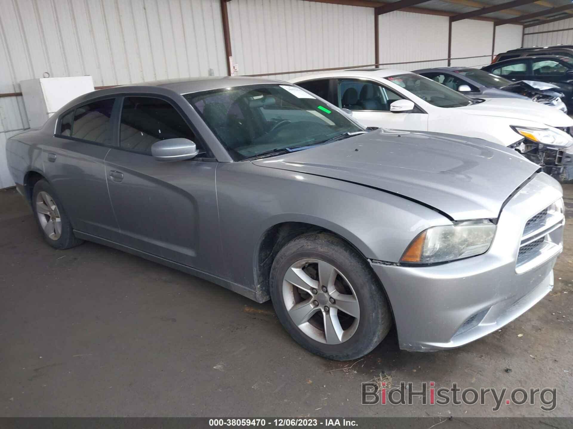 Photo 2B3CL3CG7BH544414 - DODGE CHARGER 2011