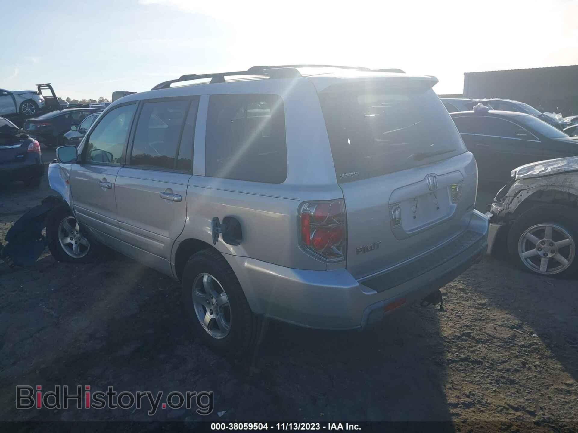 2008 HONDA PILOT - VIN: 5FNYF18418B044228 - Фото 3