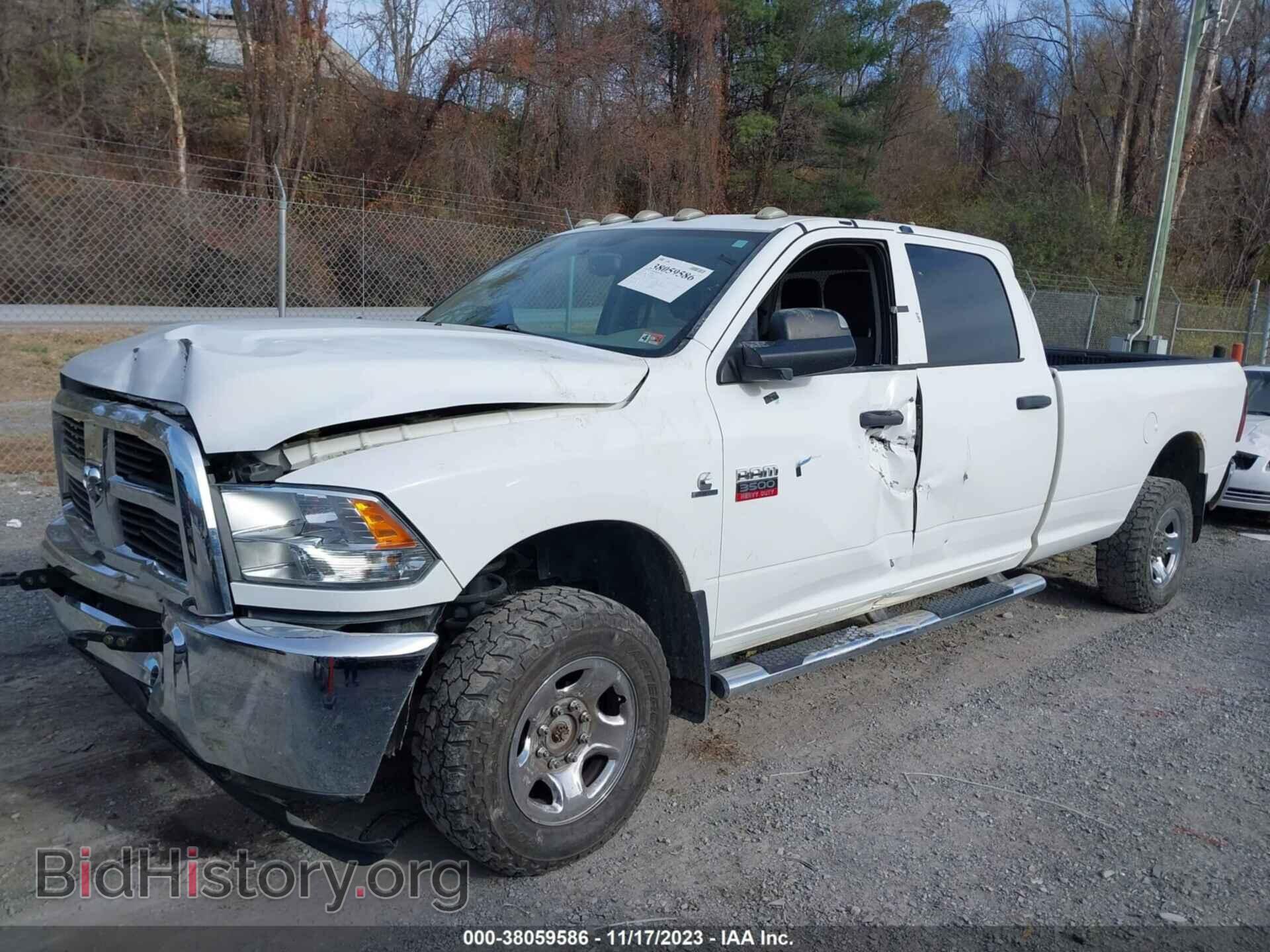 2012 RAM 3500 - VIN: 3C63D3GL5CG340741 - Фото 2