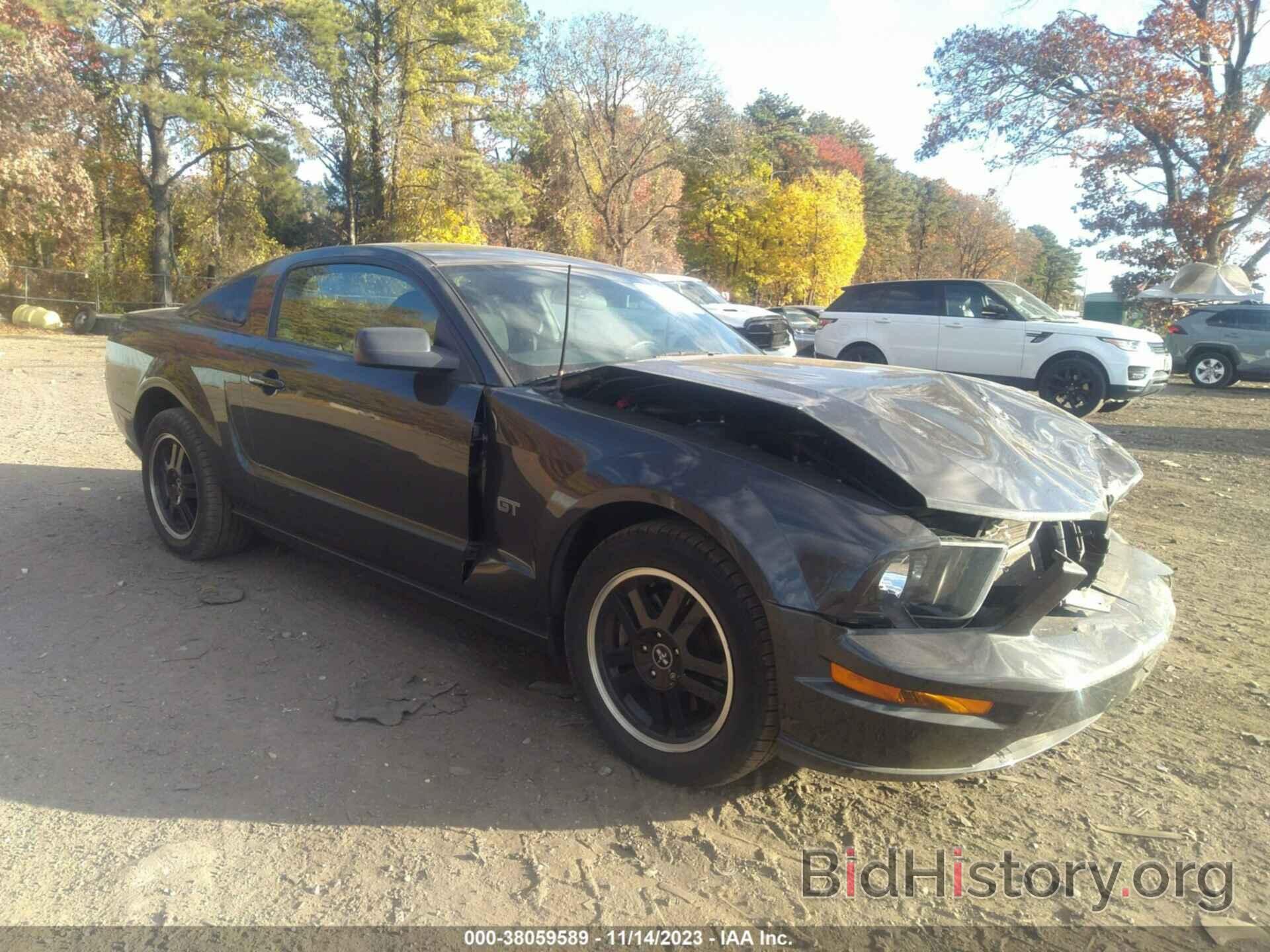 Photo 1ZVHT82H785199653 - FORD MUSTANG 2008