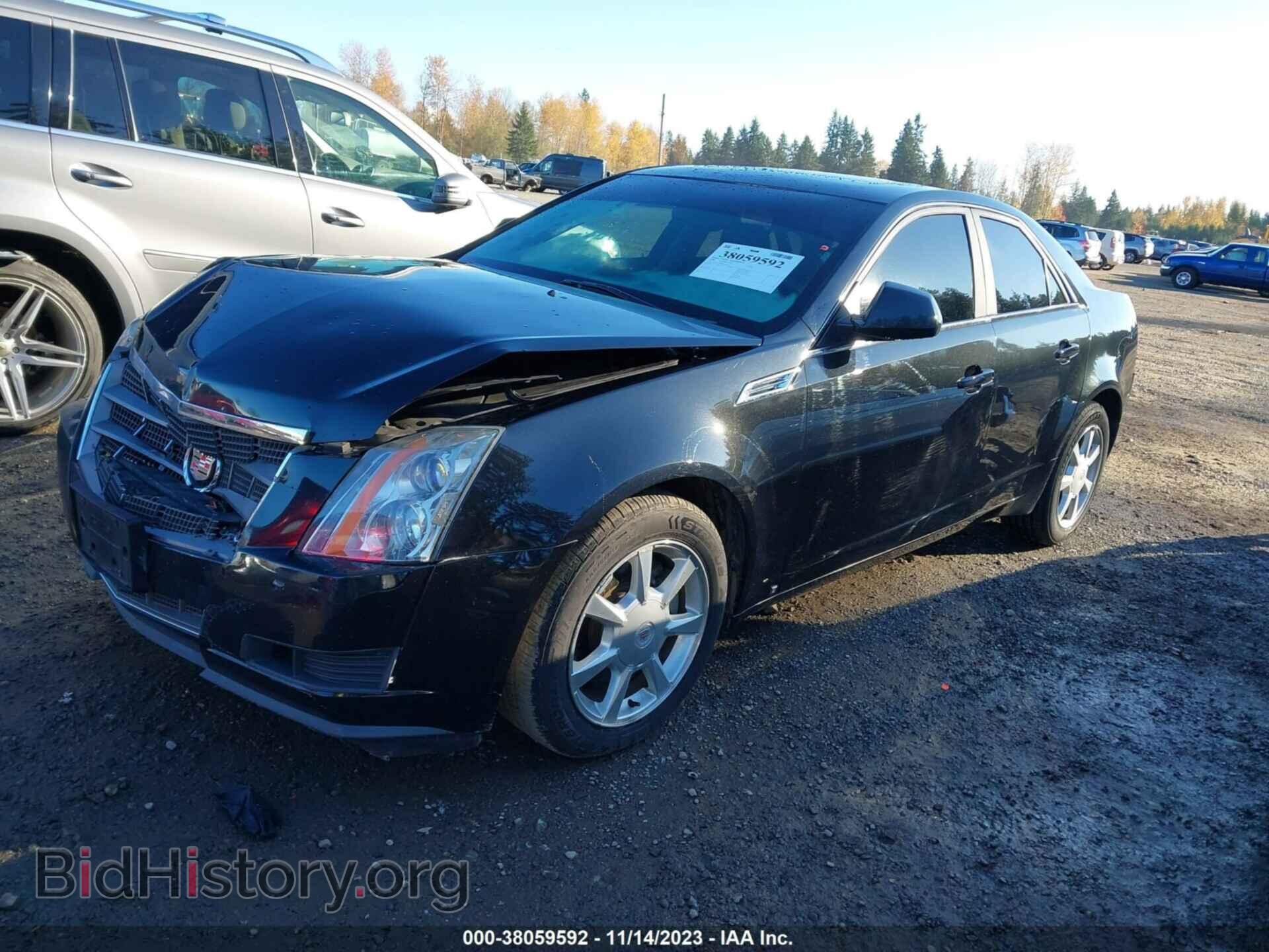2009 CADILLAC CTS - VIN: 1G6DF577990132819 - Фото 2