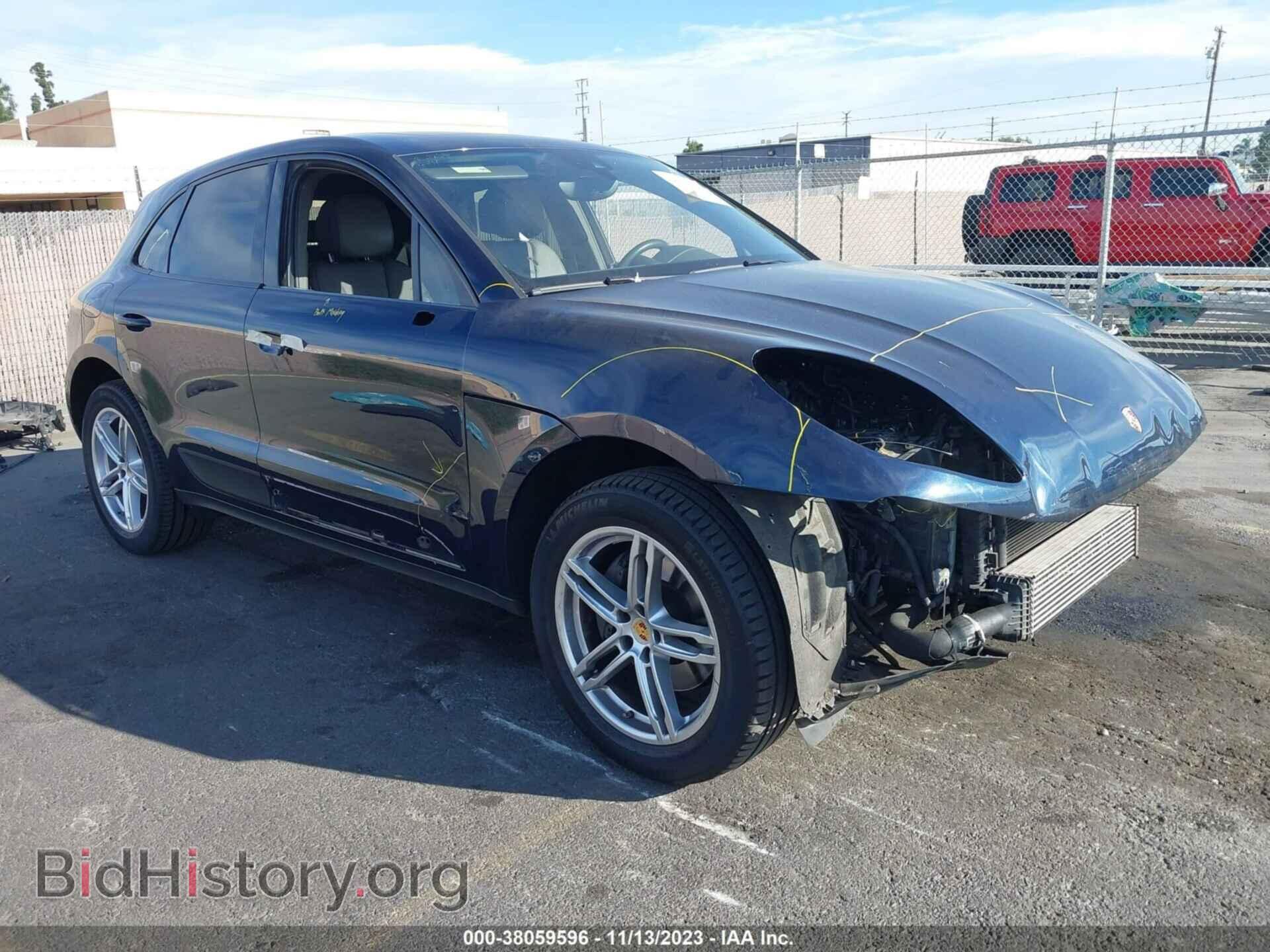 Фотография WP1AA2A59JLB03701 - PORSCHE MACAN 2018