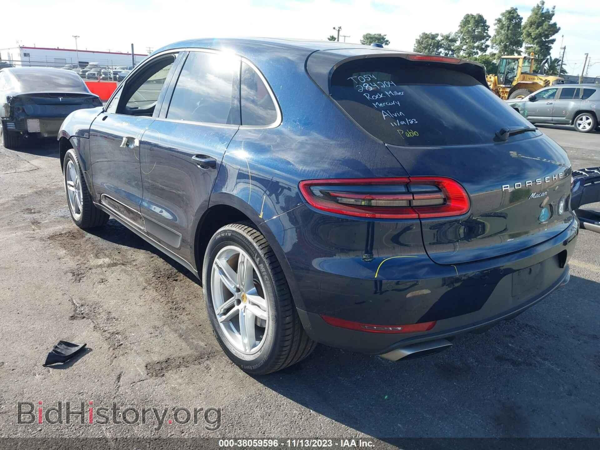 2018 PORSCHE MACAN - VIN: WP1AA2A59JLB03701 - Фото 3