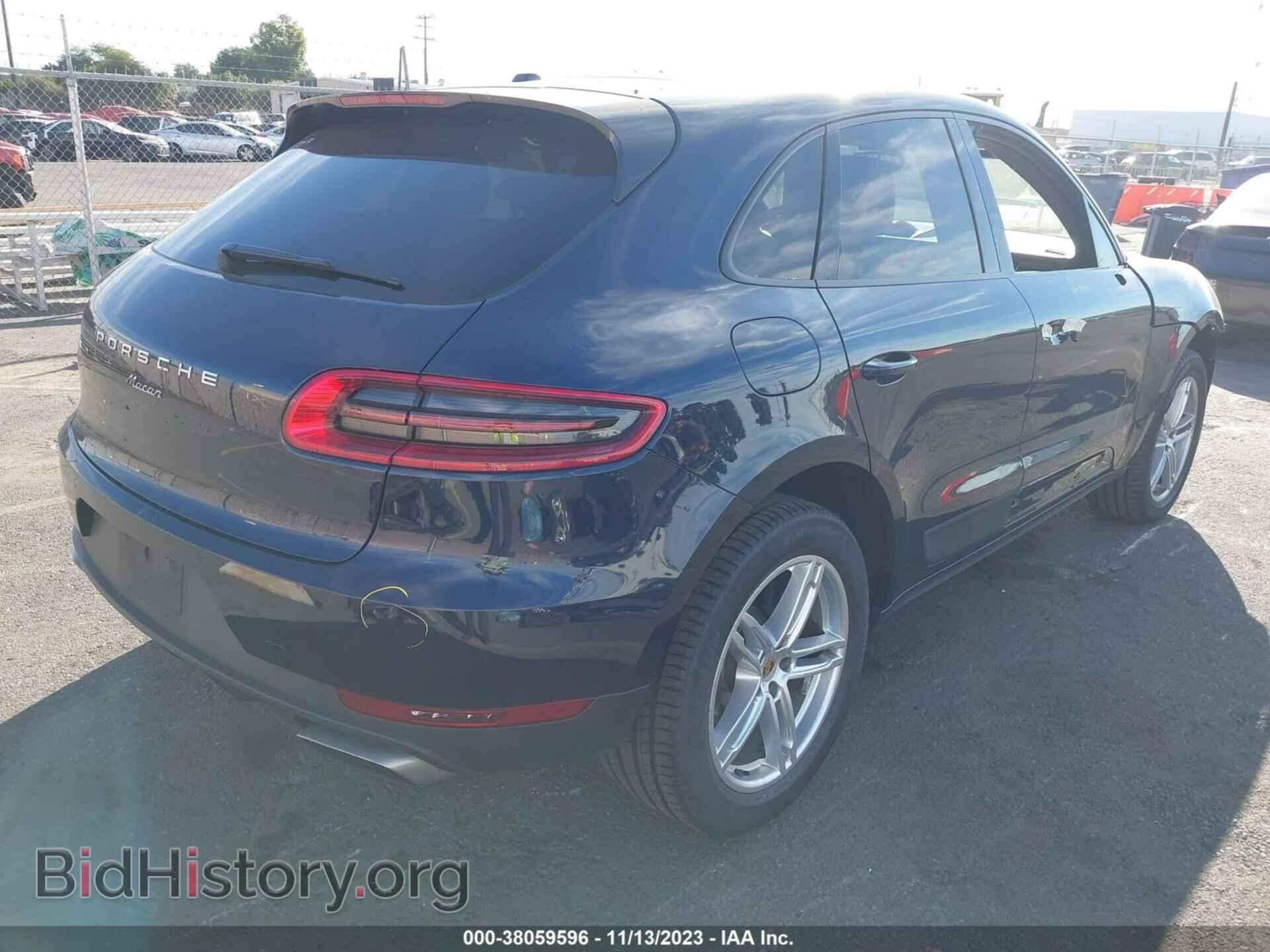 2018 PORSCHE MACAN - VIN: WP1AA2A59JLB03701 - Фото 4