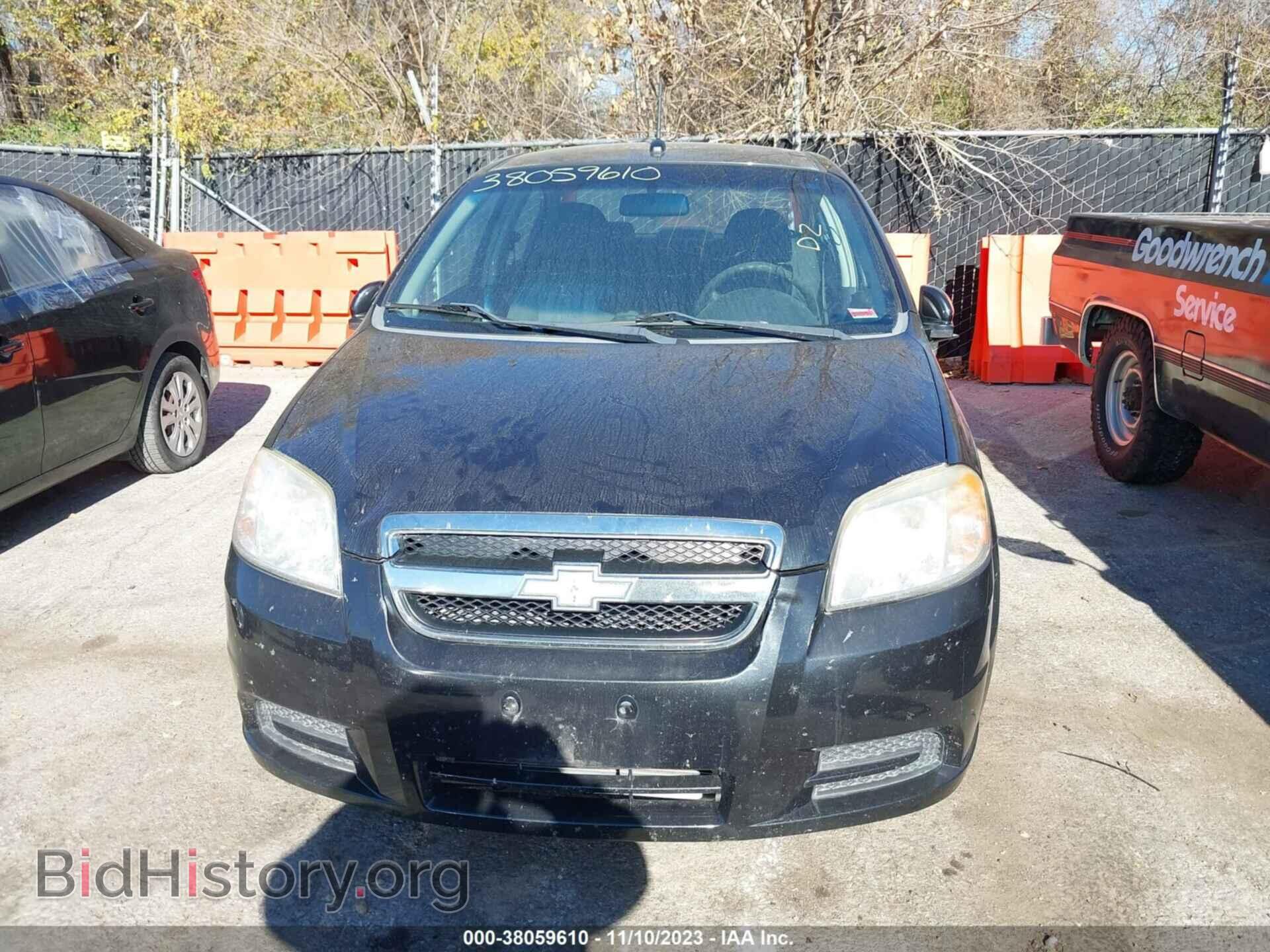 2011 CHEVROLET AVEO - VIN: KL1TD5DE1BB147432 - Фото 6