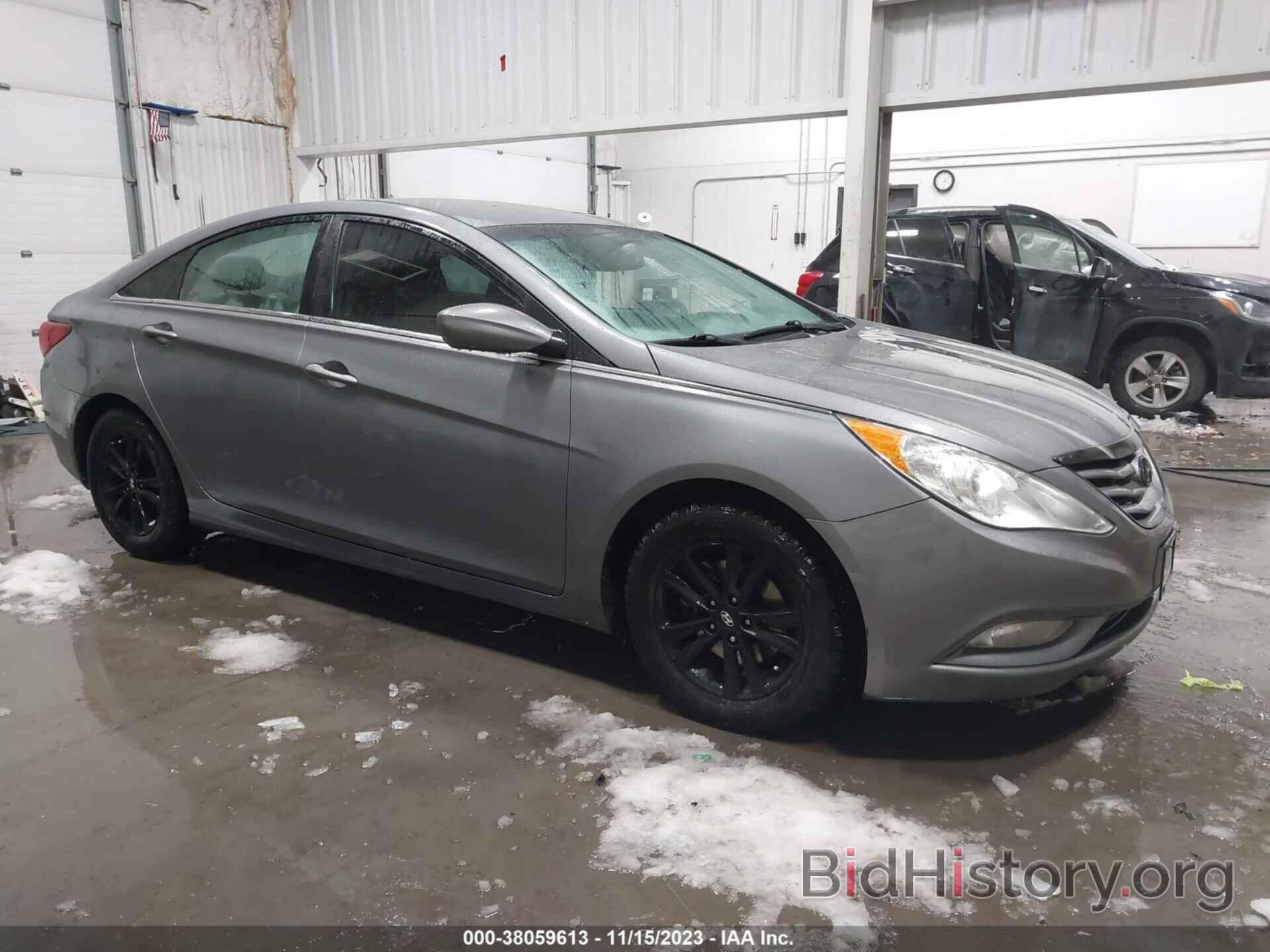 Photo 5NPEB4AC6DH755419 - HYUNDAI SONATA 2013