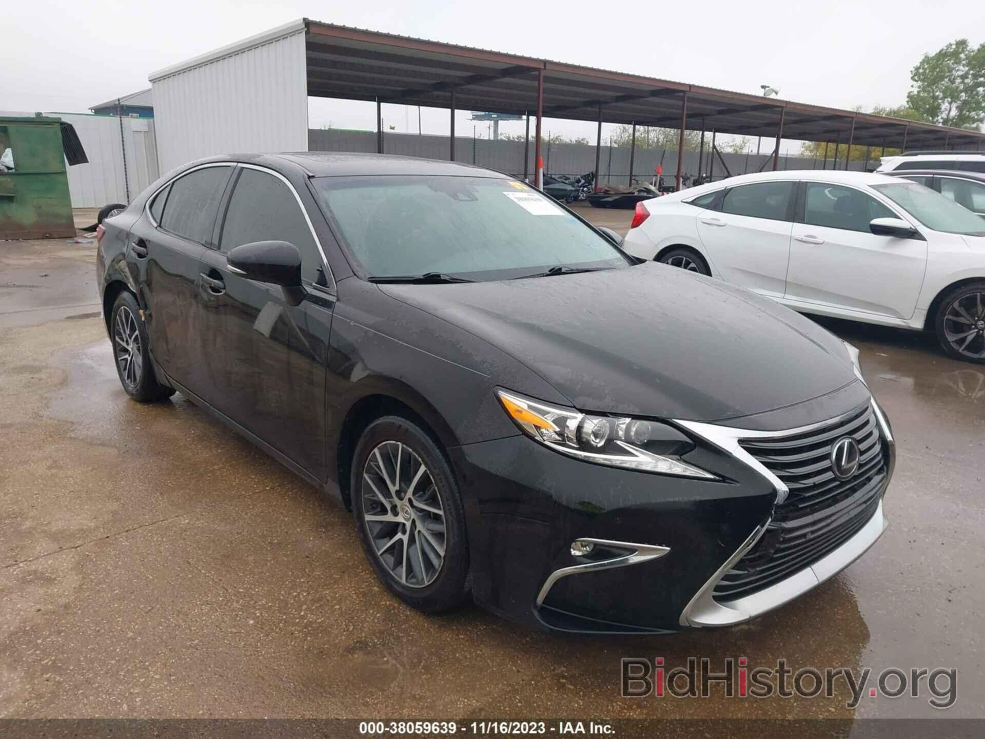 Photo 58ABK1GG1GU033267 - LEXUS ES 350 2016