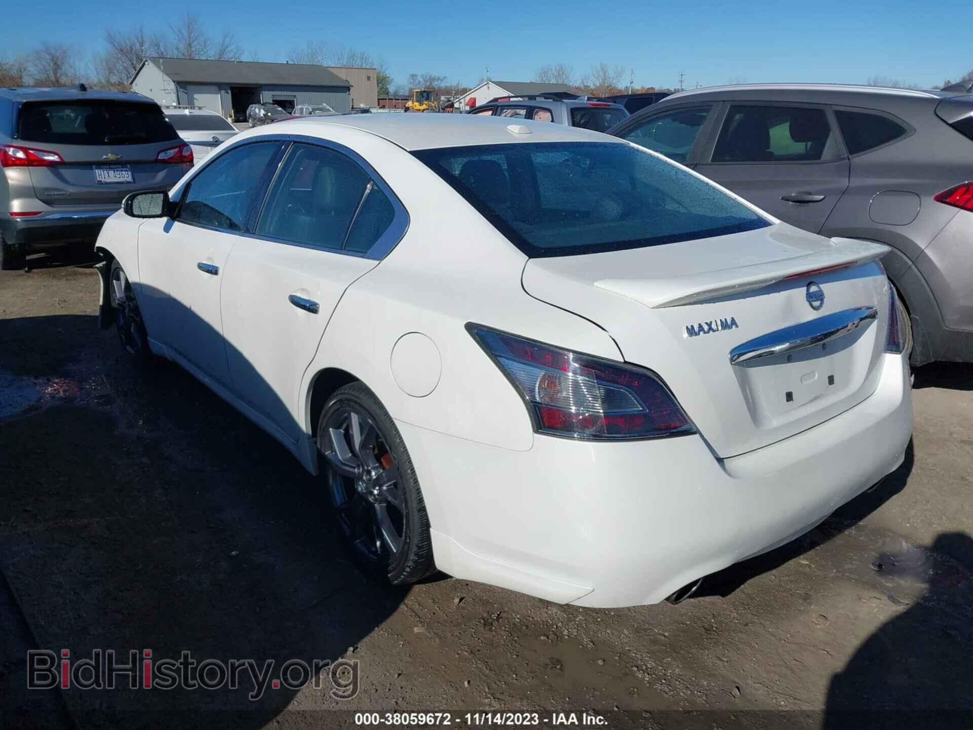 2013 NISSAN MAXIMA - VIN: 1N4AA5AP9DC804804 - Фото 3