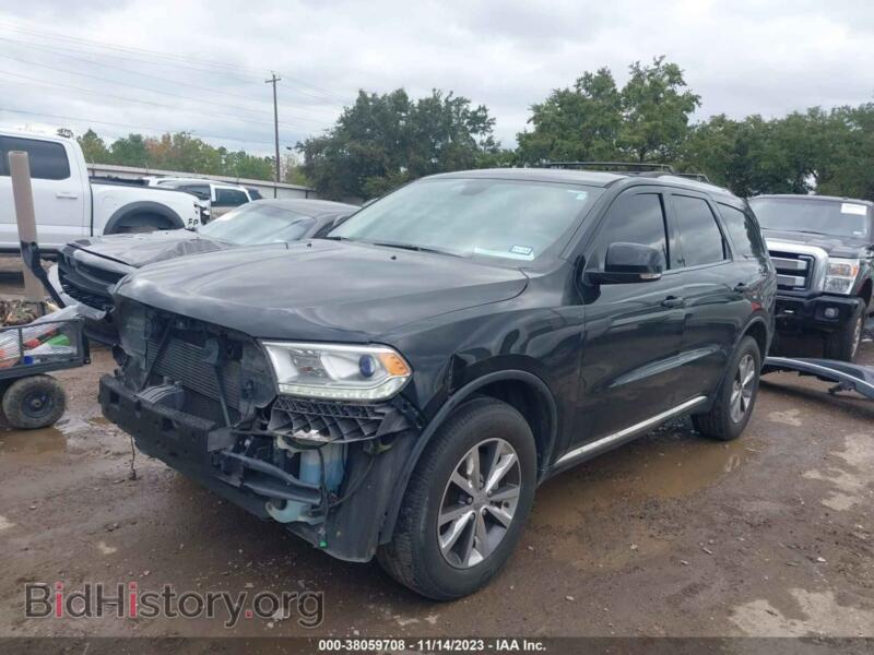 2016 Dodge DURANGO (VIN 1C4RDHDG0GC301457) — photo 2 of 17