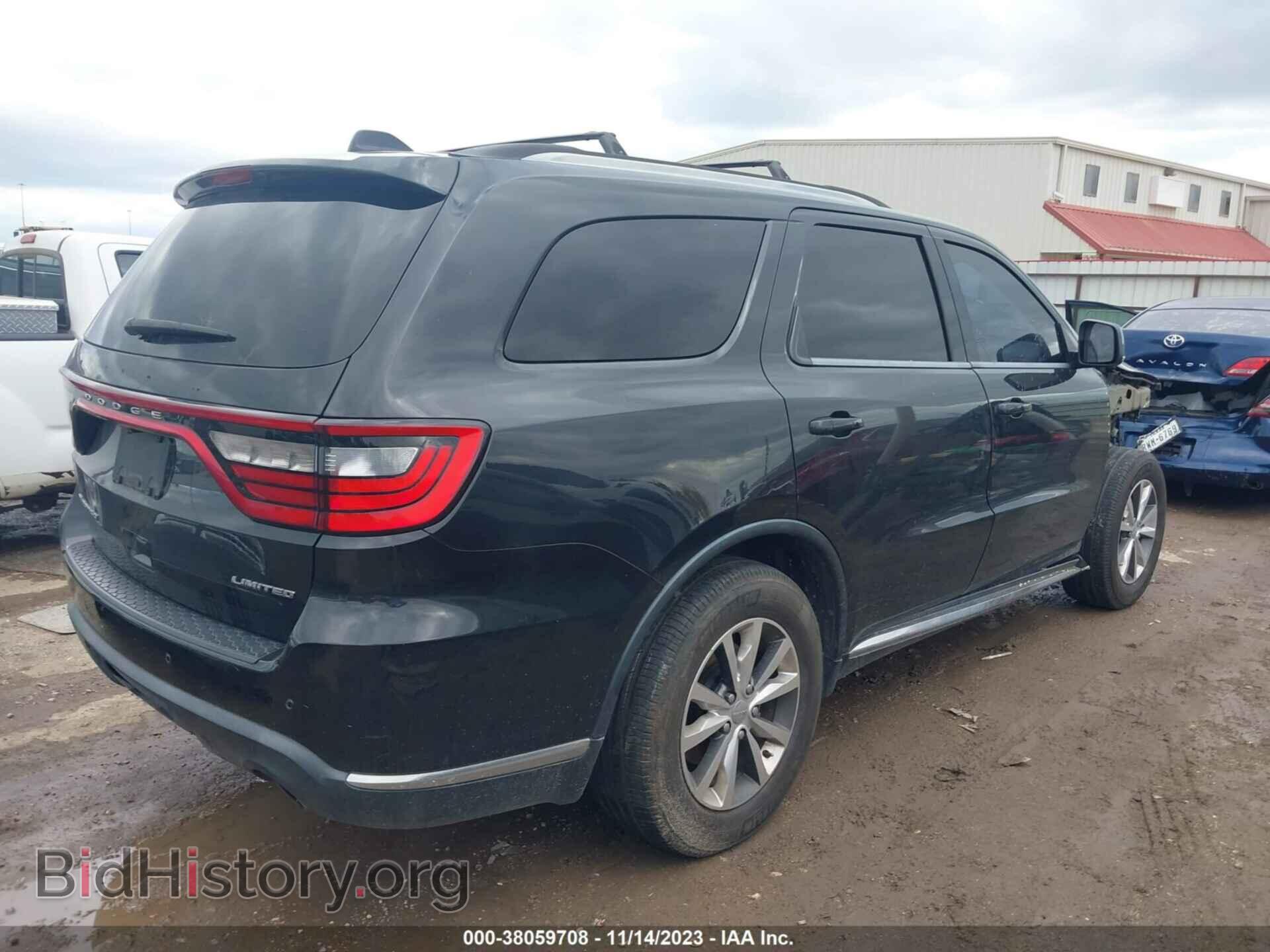 2016 DODGE DURANGO - VIN: 1C4RDHDG0GC301457 - Photo 4