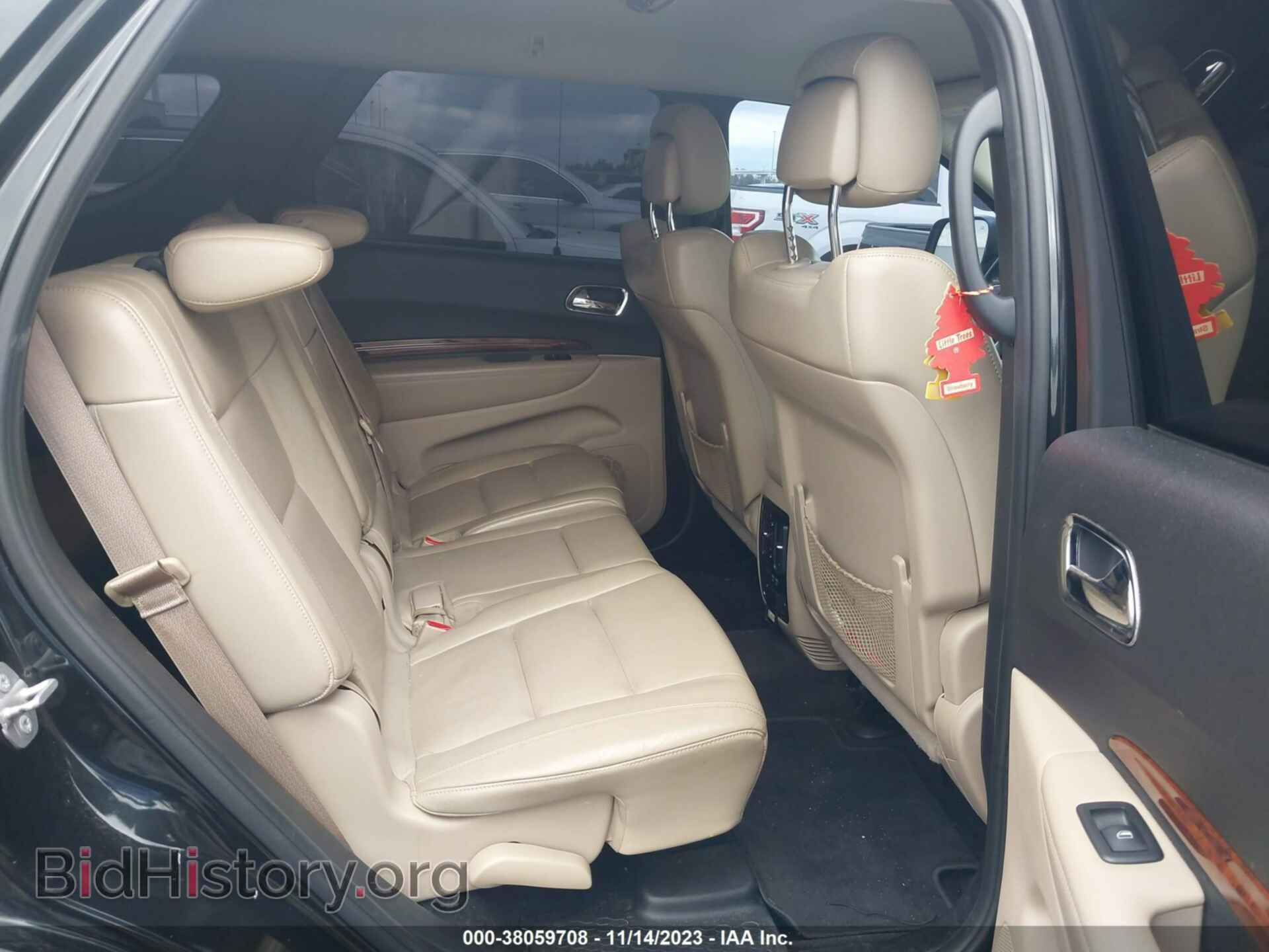 2016 DODGE DURANGO - VIN: 1C4RDHDG0GC301457 - Photo 8