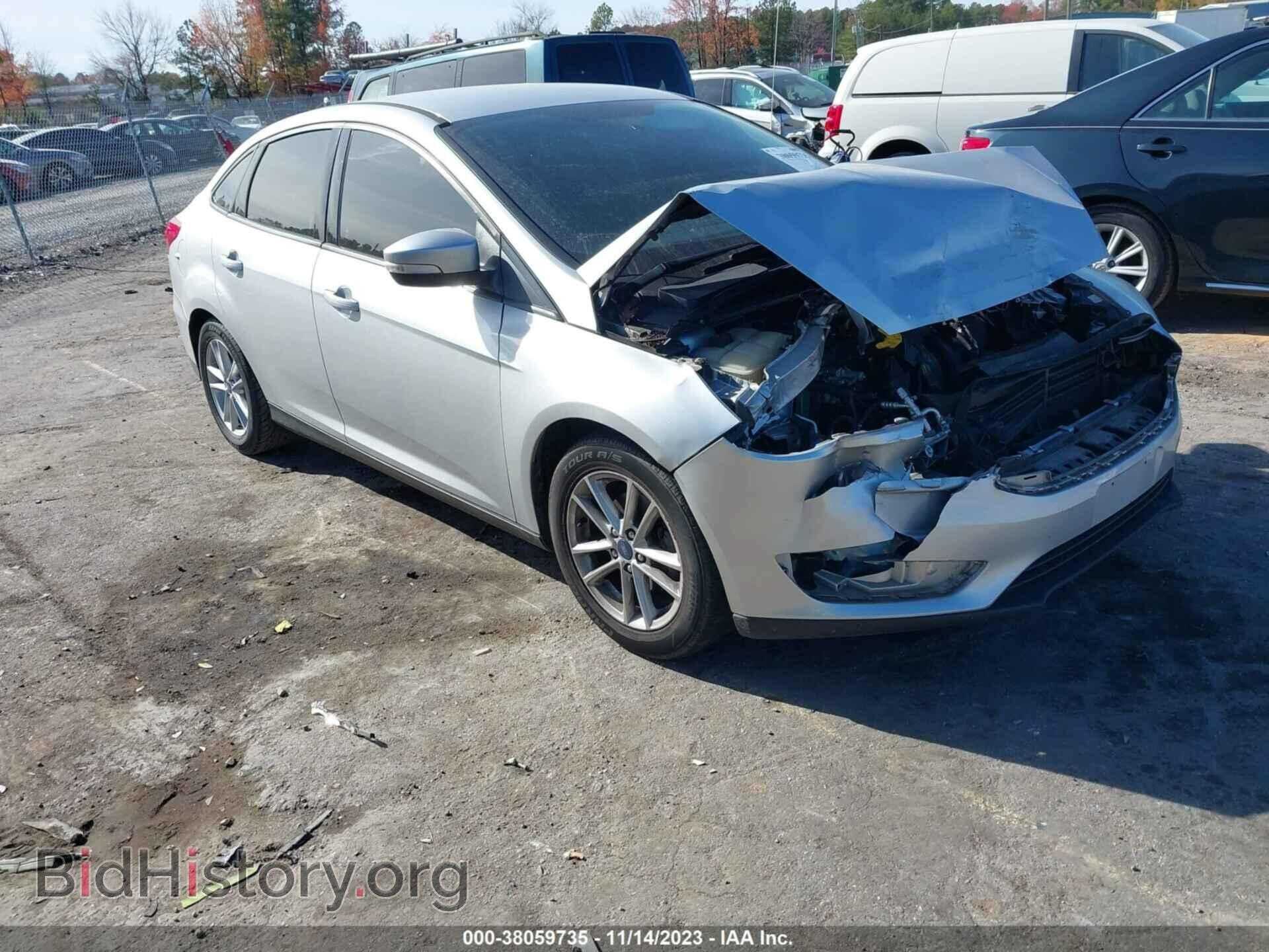 Фотография 1FADP3F20GL345583 - FORD FOCUS 2016