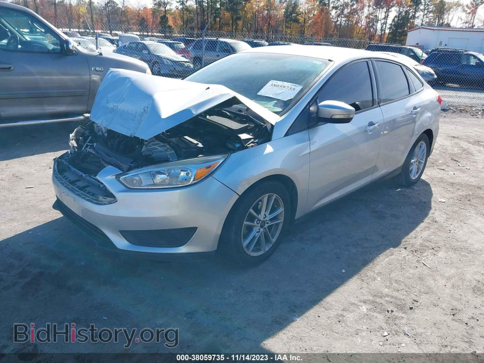 2016 FORD FOCUS - VIN: 1FADP3F20GL345583 - Фото 2
