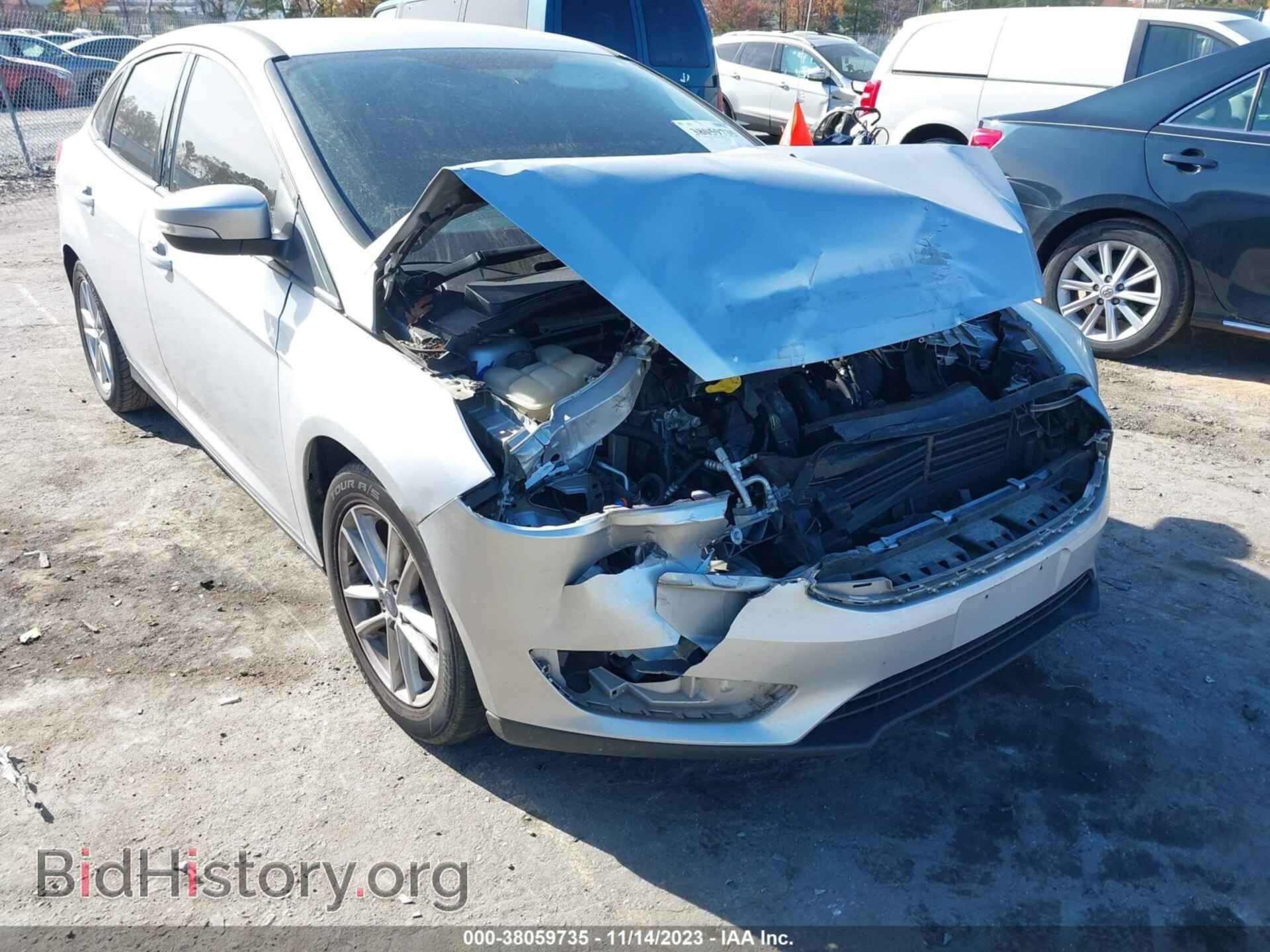 2016 FORD FOCUS - VIN: 1FADP3F20GL345583 - Фото 6