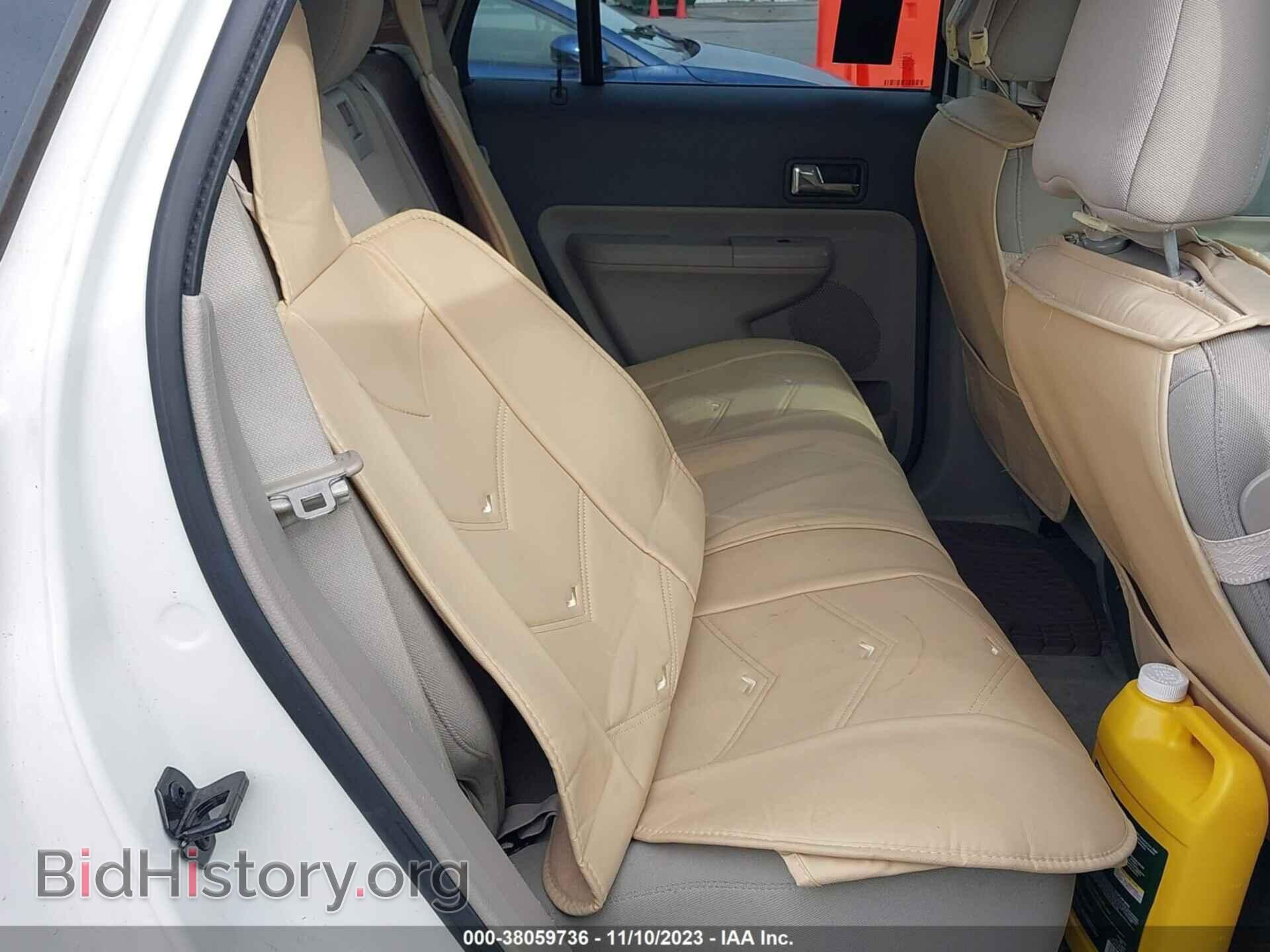 2010 FORD EDGE - VIN: 2FMDK3JC8ABA36455 - Photo 8