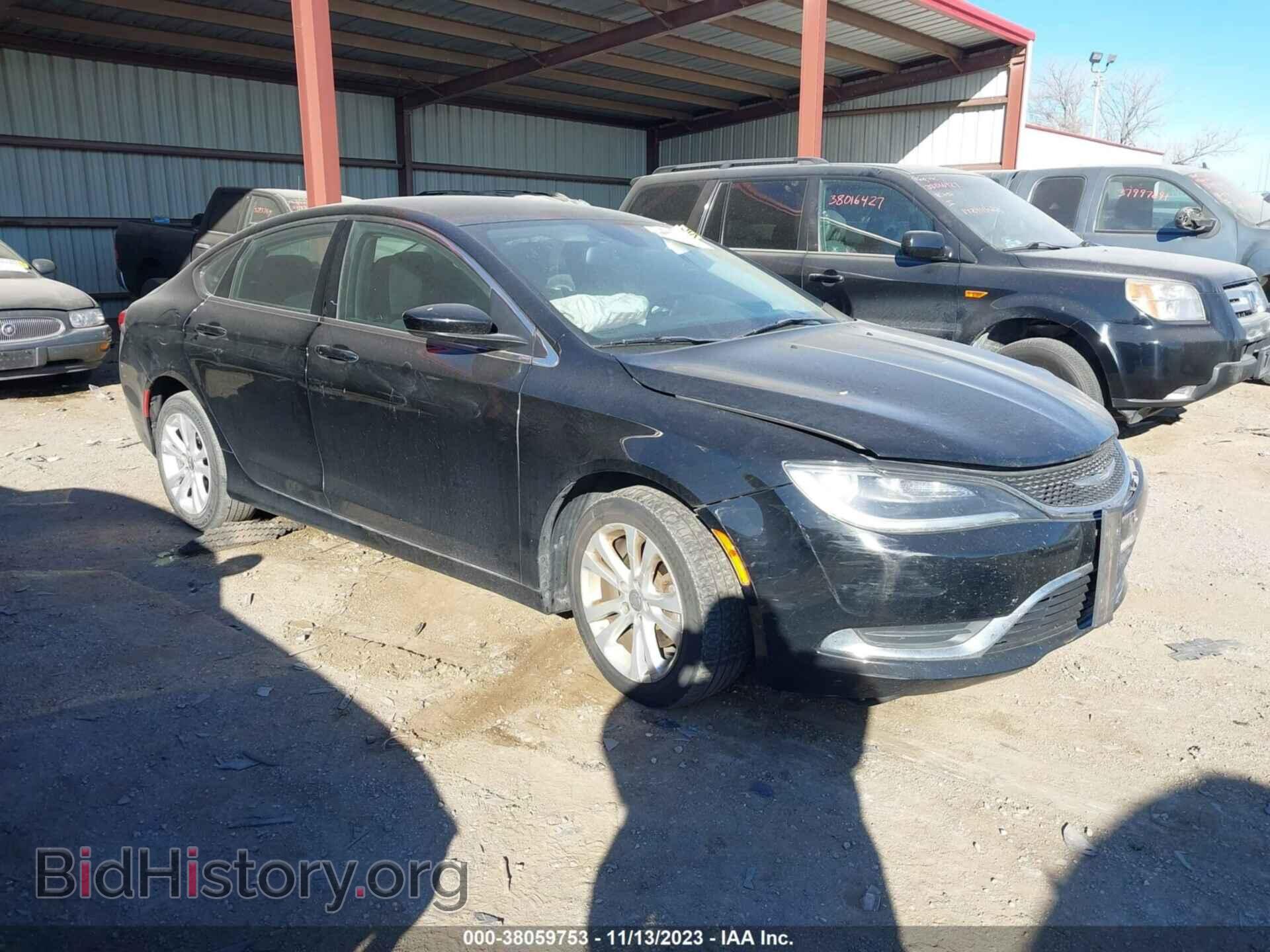 Photo 1C3CCCAB4GN165010 - CHRYSLER 200 2016