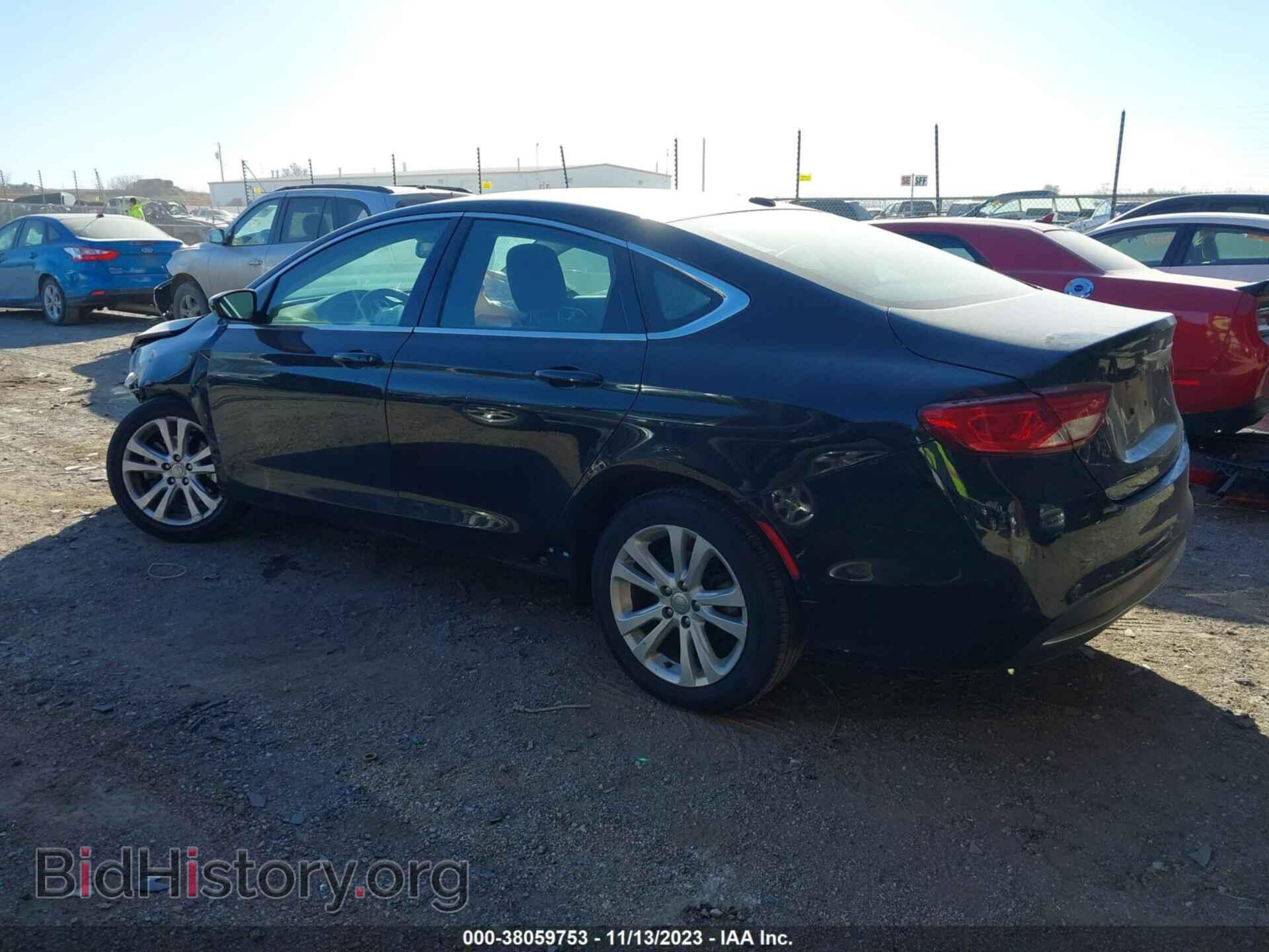2016 CHRYSLER 200 - VIN: 1C3CCCAB4GN165010 - Photo 3