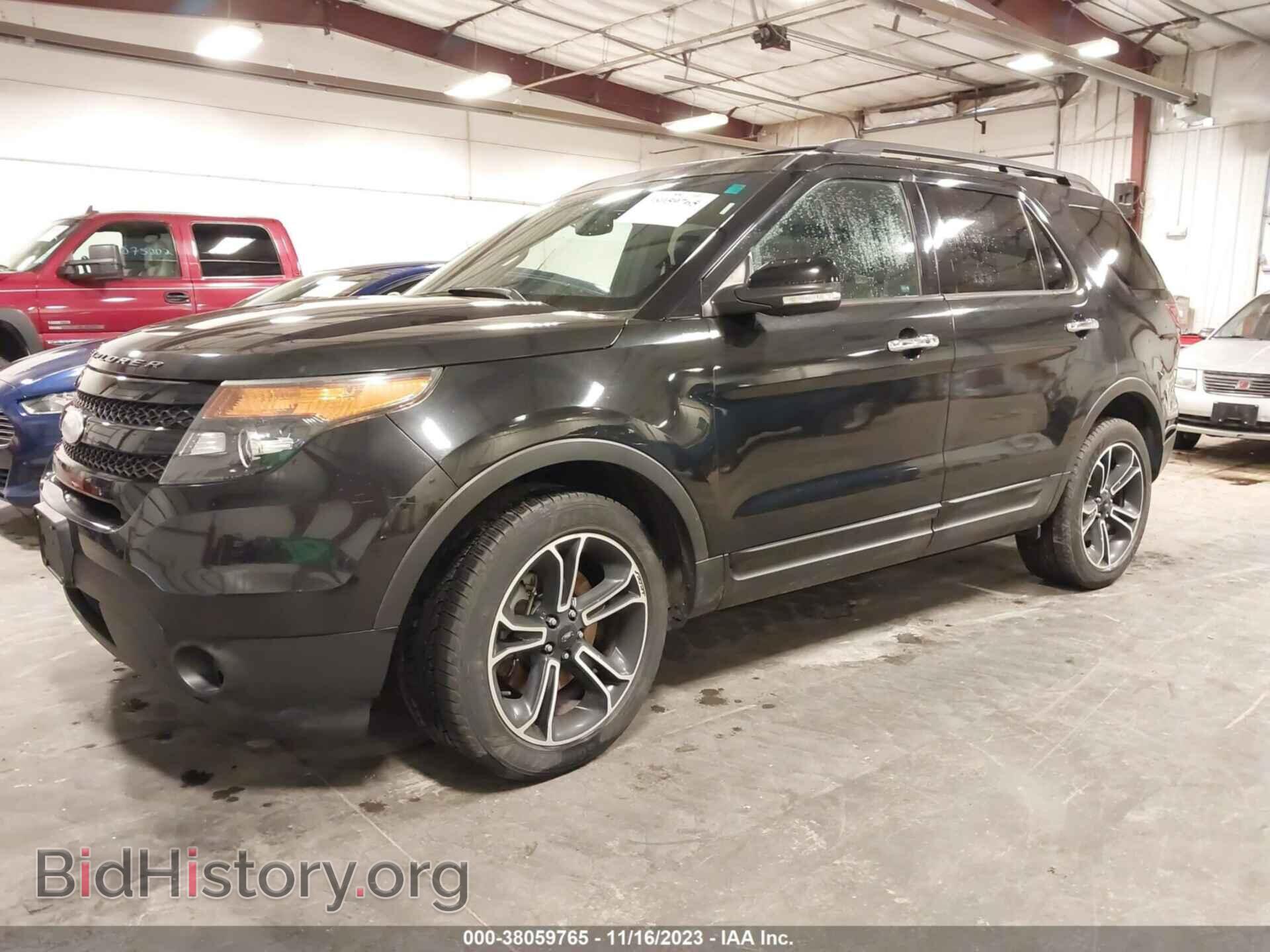 2014 FORD EXPLORER - VIN: 1FM5K8GT2EGB72670 - Фото 2