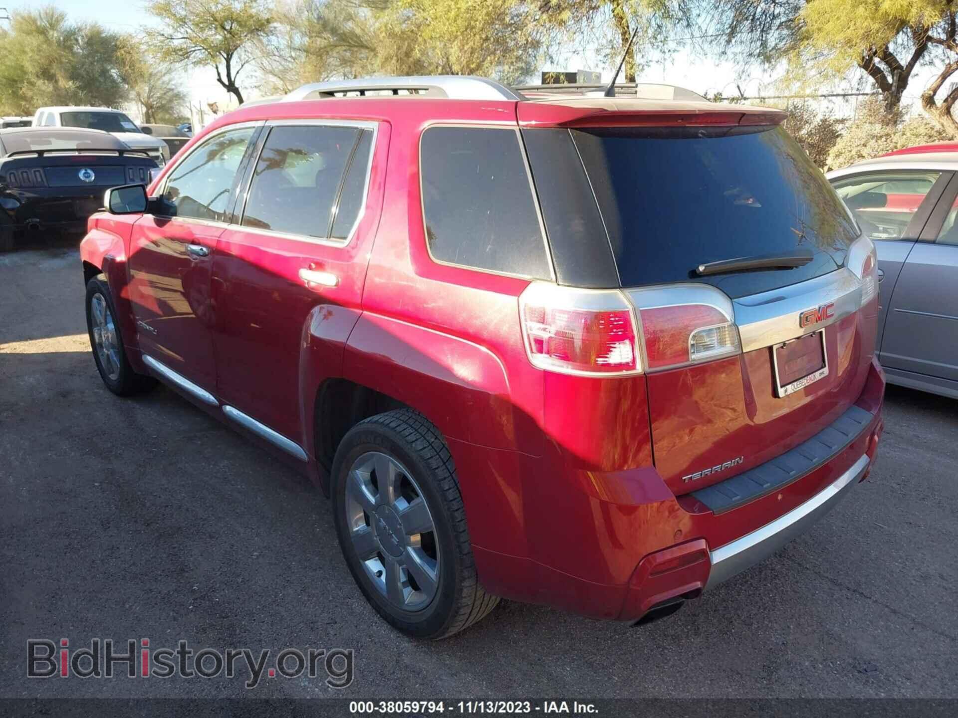 2014 GMC TERRAIN - VIN: 2GKFLUE37E6313349 - Фото 3