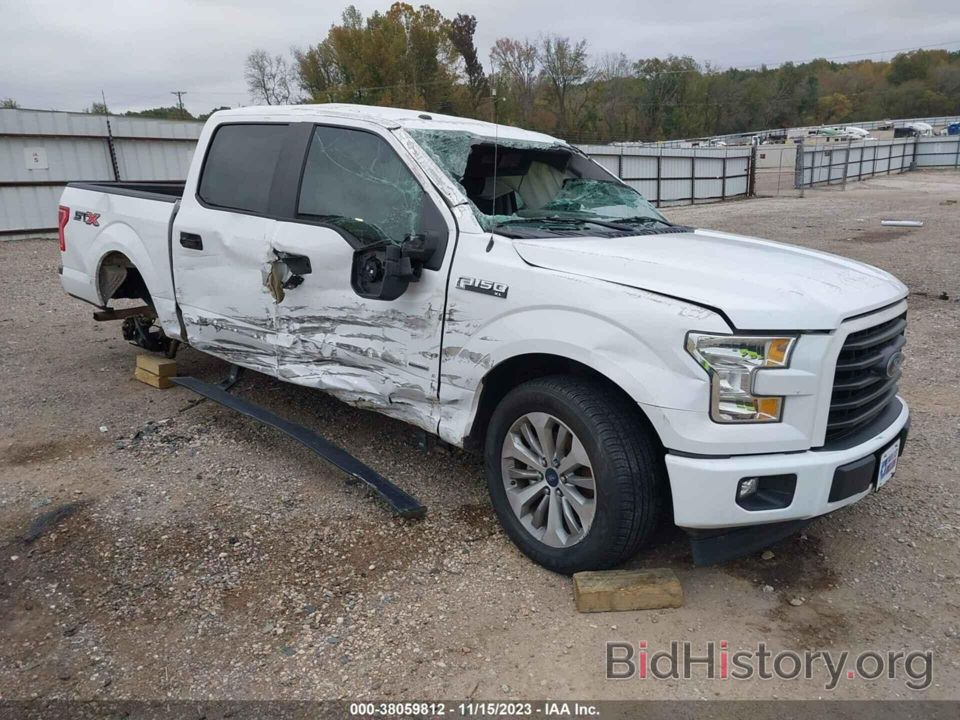Photo 1FTEW1CP1HKE47990 - FORD F-150 2017
